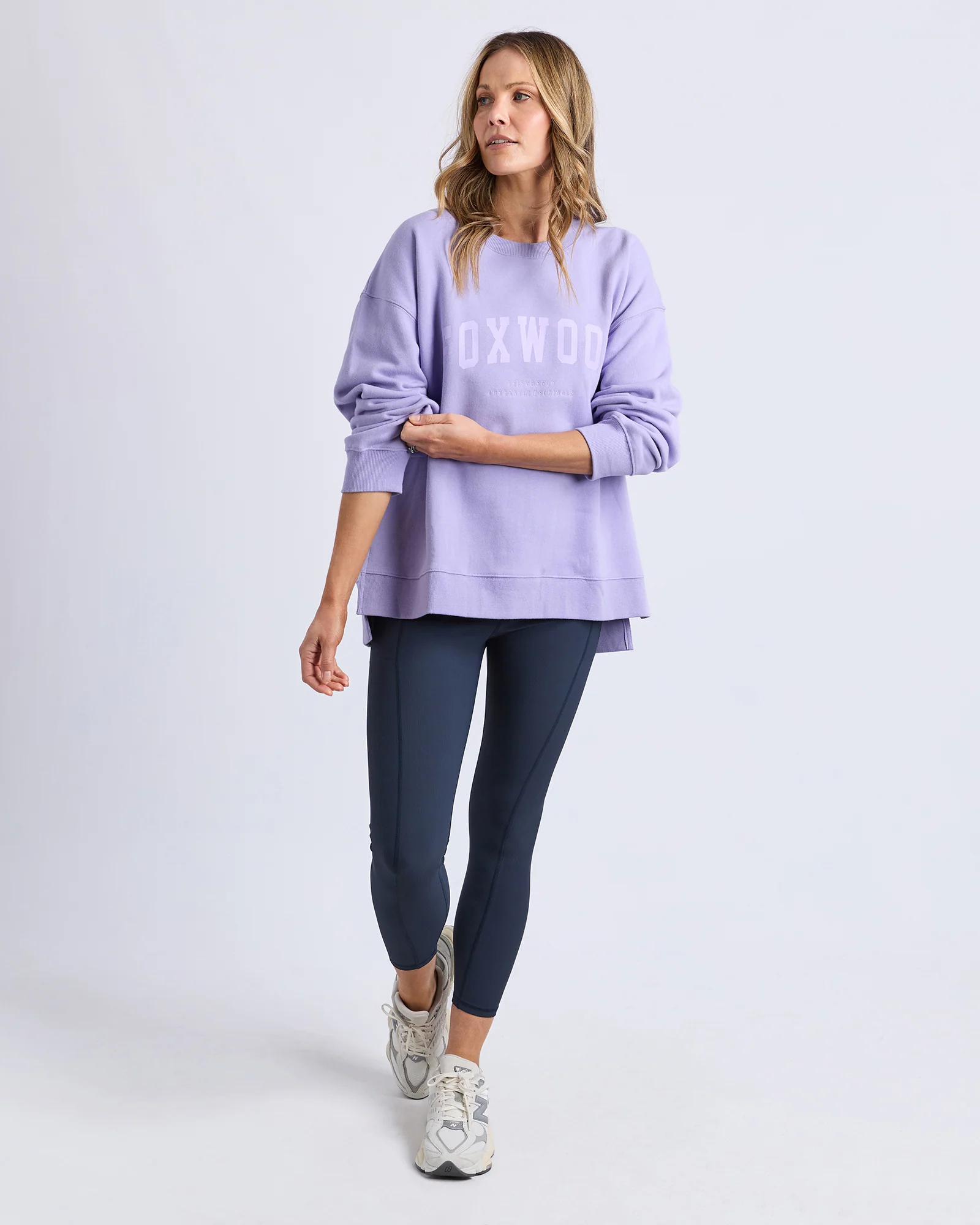Interval Crew - Lavender - Image 4