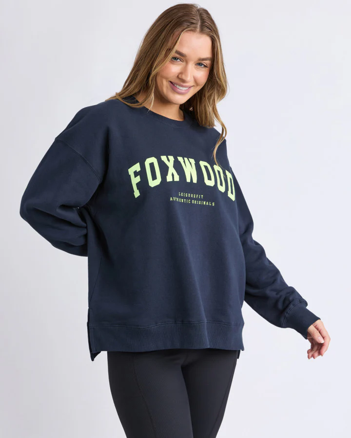Interval Crew - Navy/Neon Yellow - Image 4