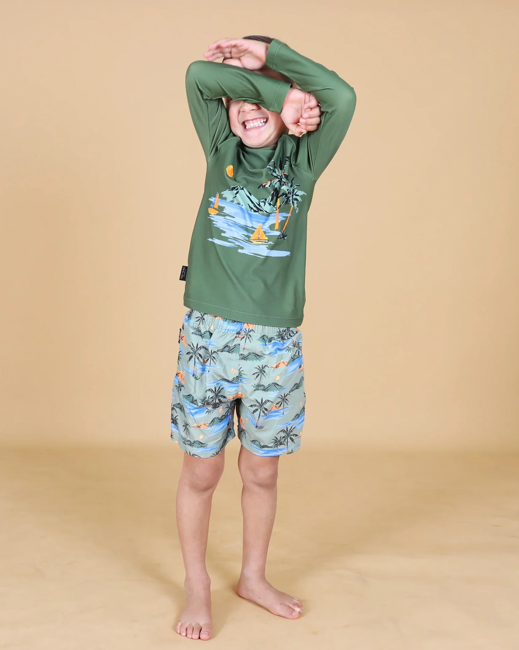 Island Getaway Swim Top - Image 2