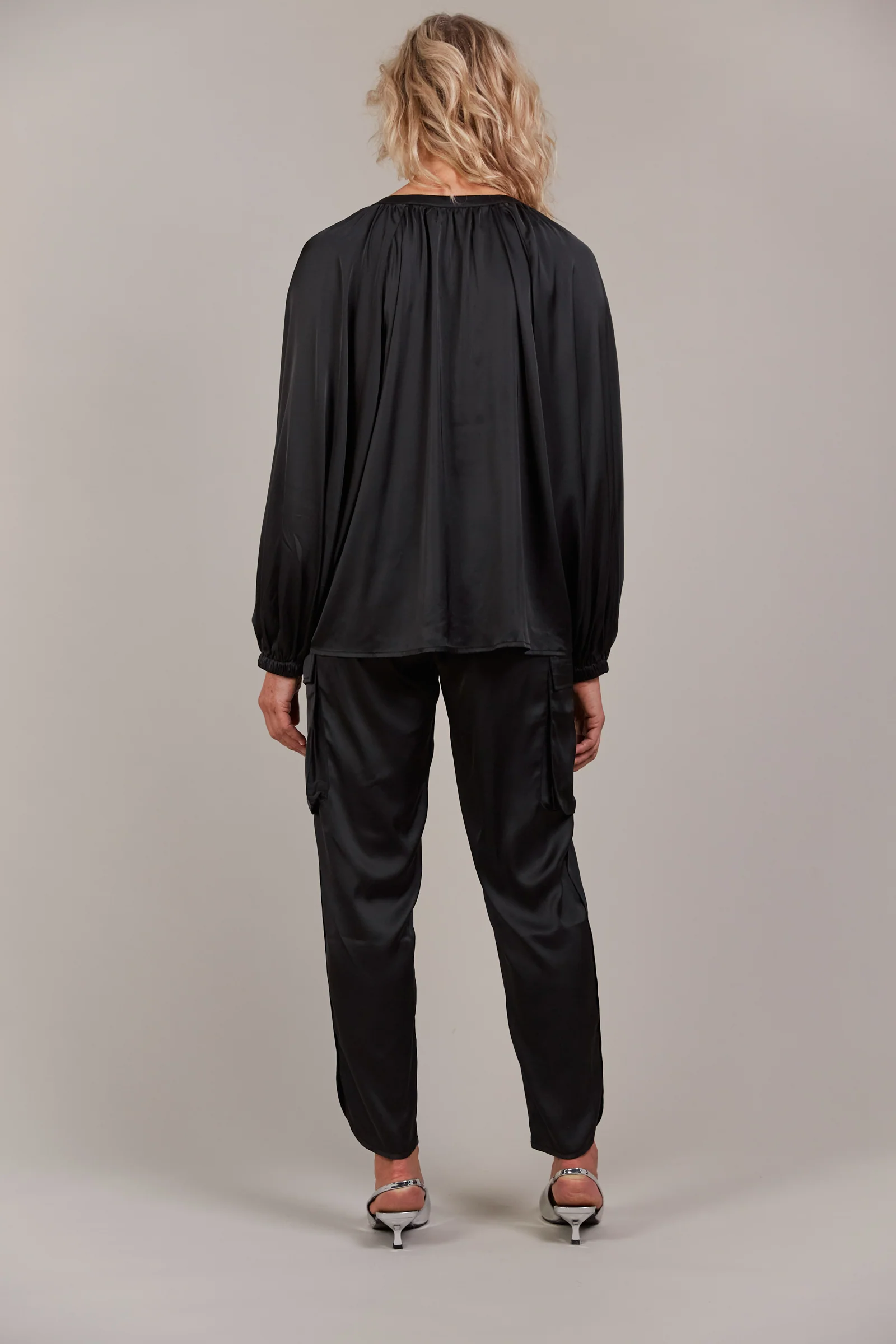 Ivy Blouse - Black - Image 5