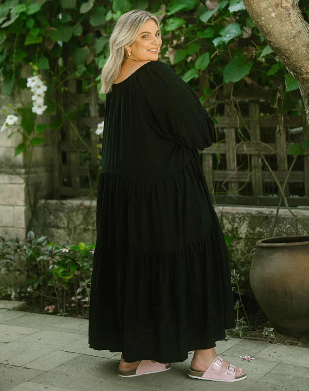 Jackson Dress - Black - Image 4