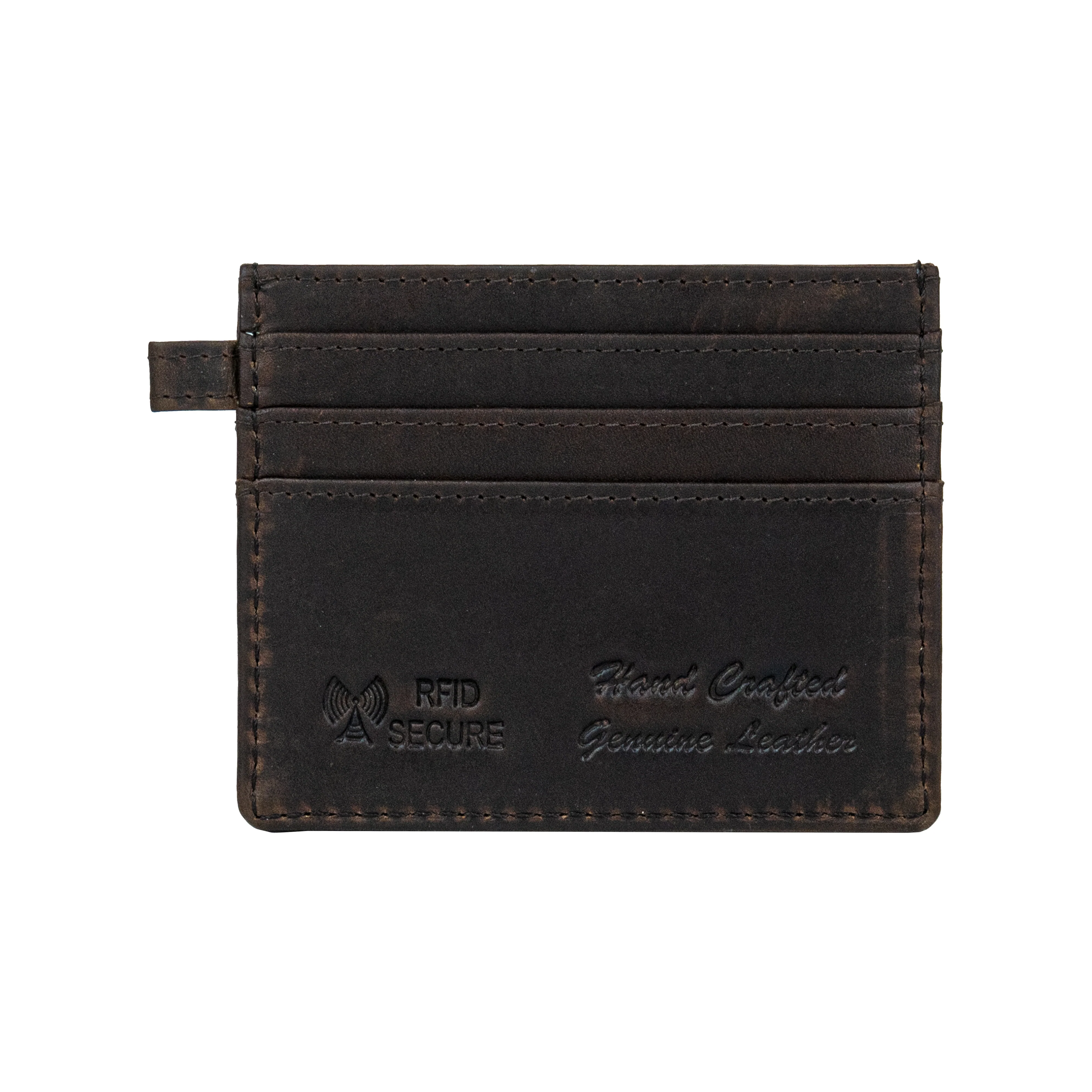 James Card Case - Dark Brown