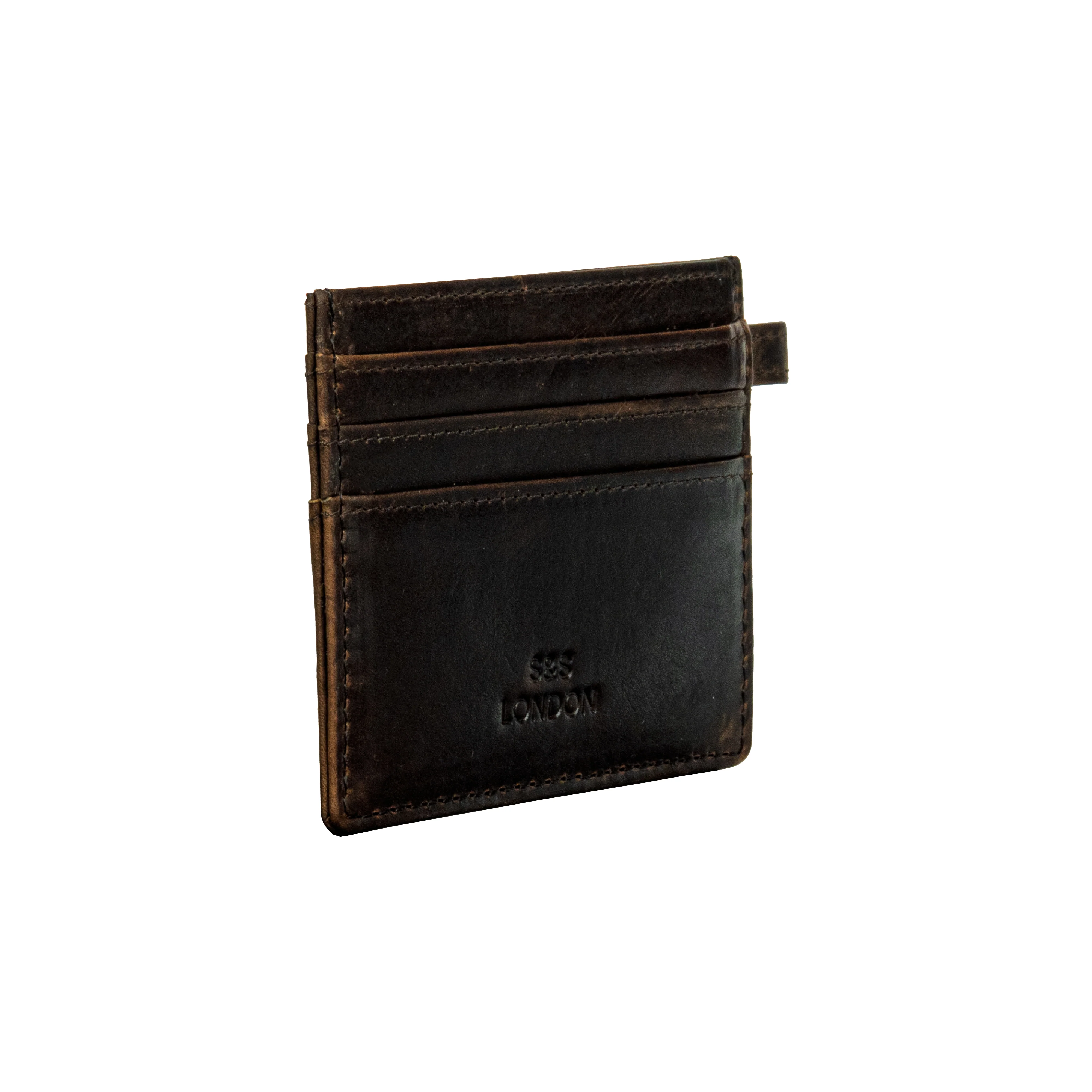 James Card Case - Dark Brown - Image 3