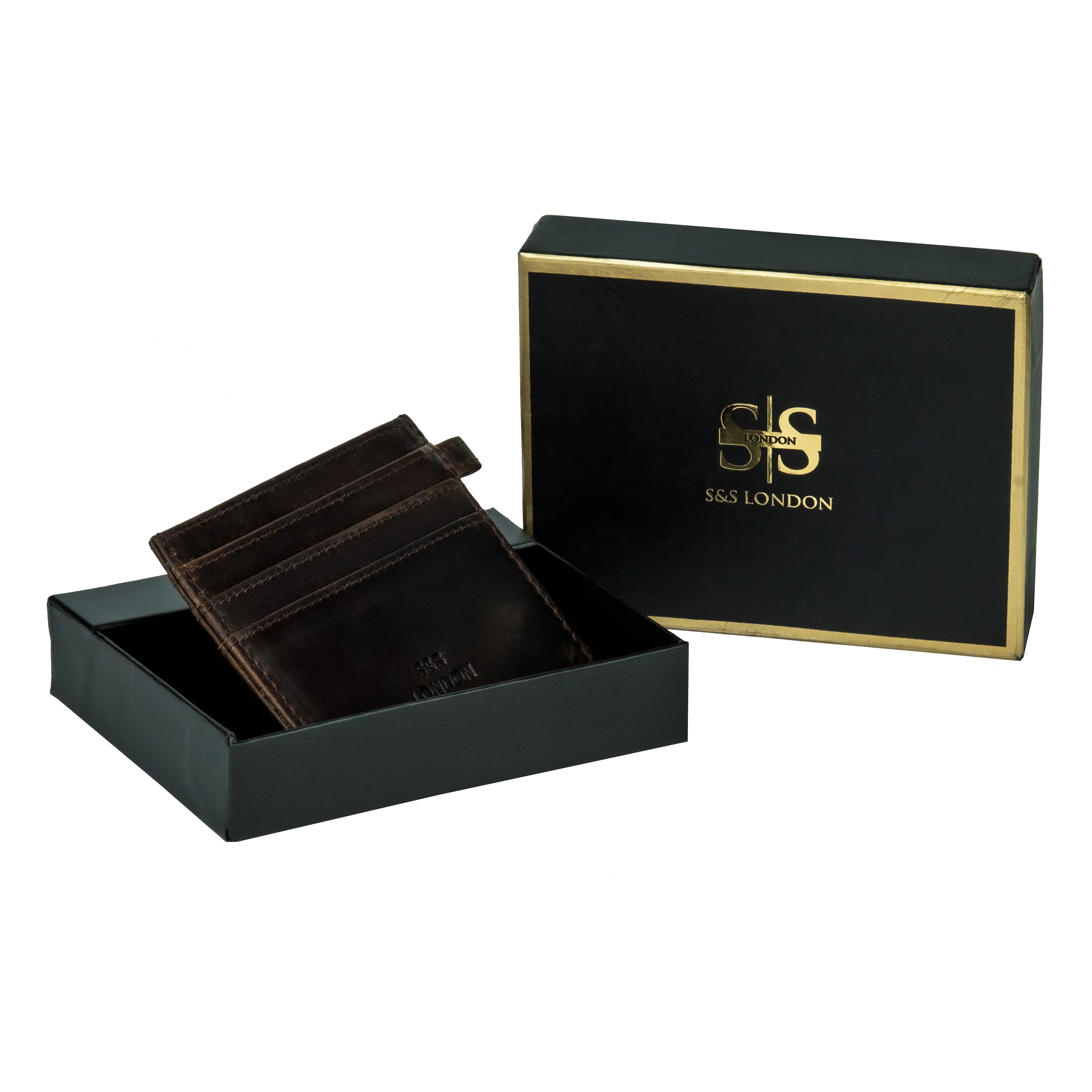 James Card Case - Dark Brown - Image 4