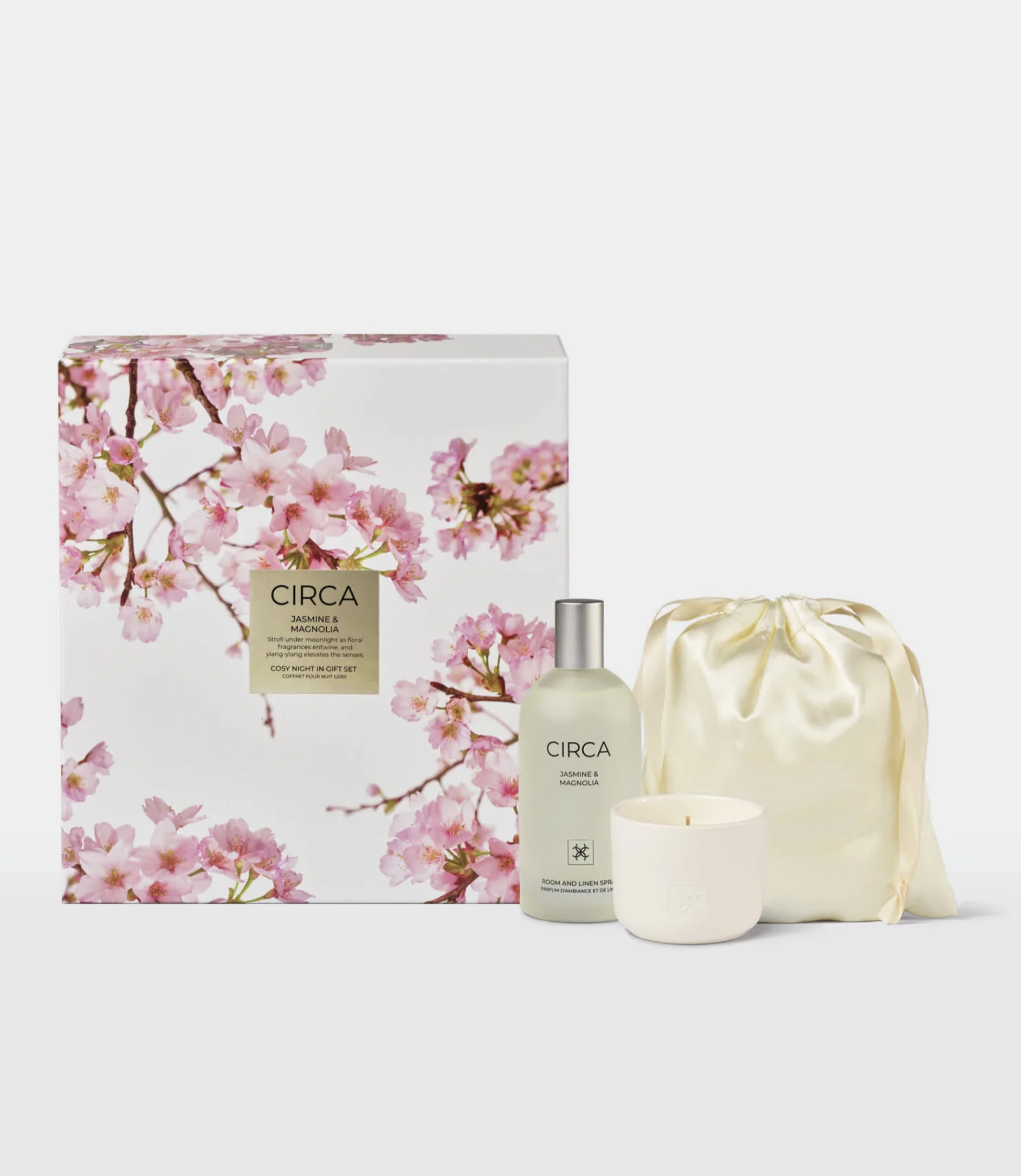 Jasmine & Magnolia Cosy Night In Gift Set