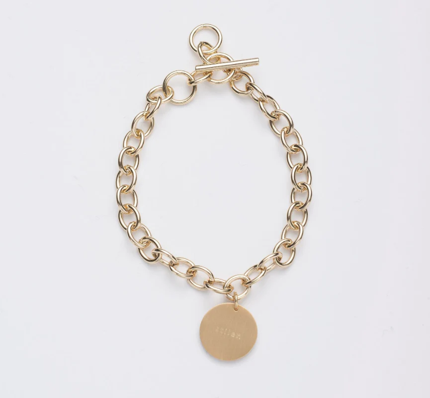 Jenna Gold Bracelet