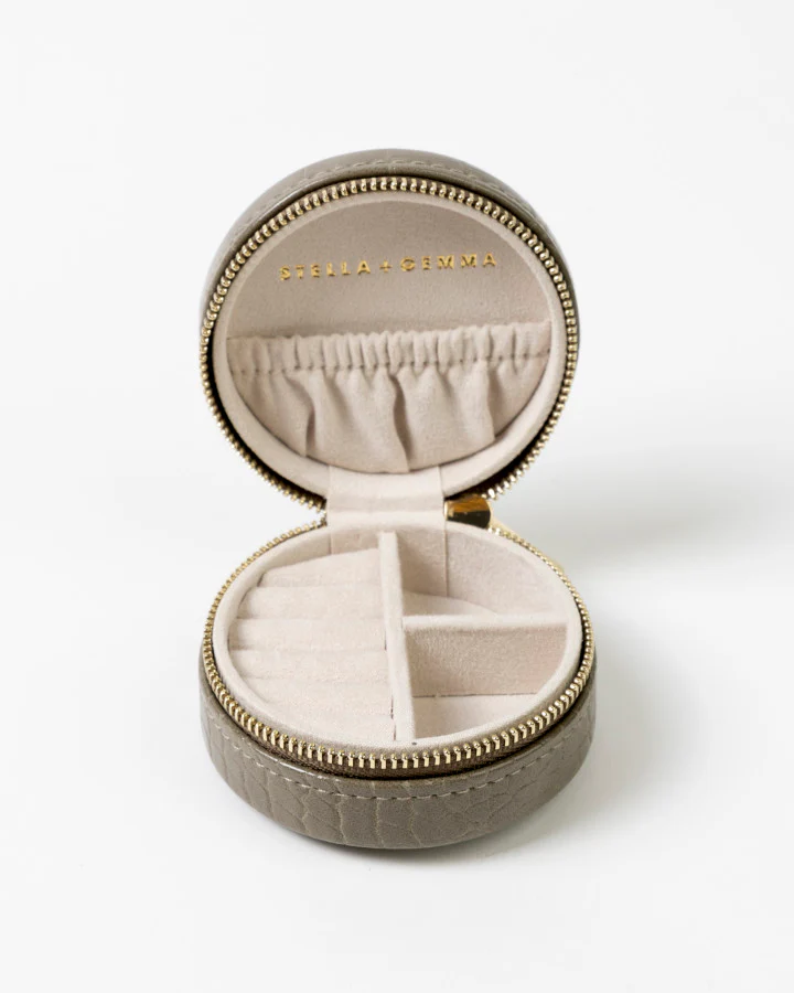 Jewel Box Round - Khaki - Image 2