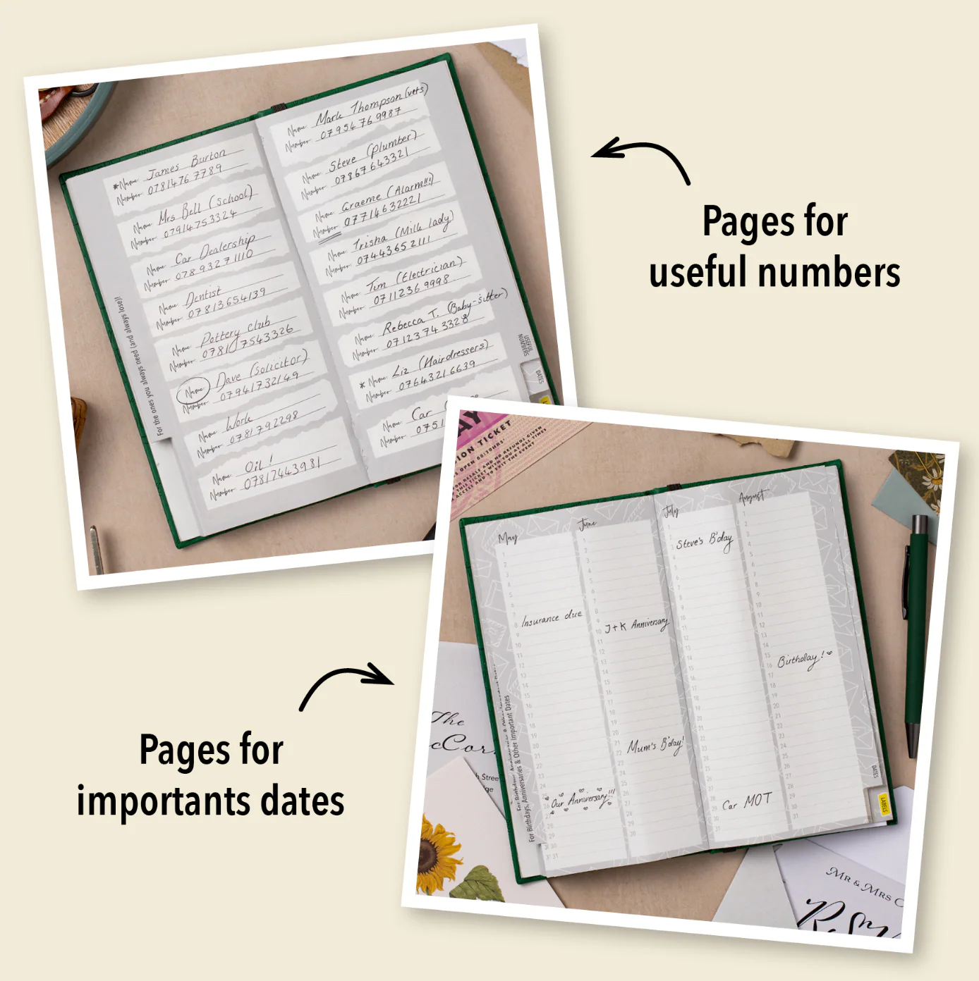 Journals For Life - Everlasting Address Book - Image 2