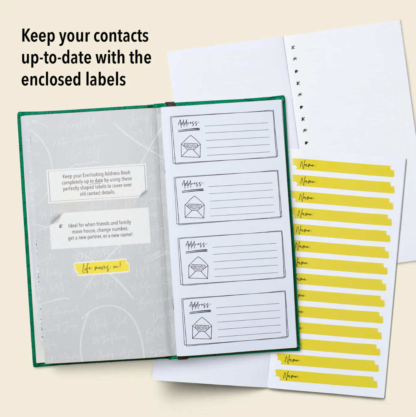 Journals For Life - Everlasting Address Book - Image 3