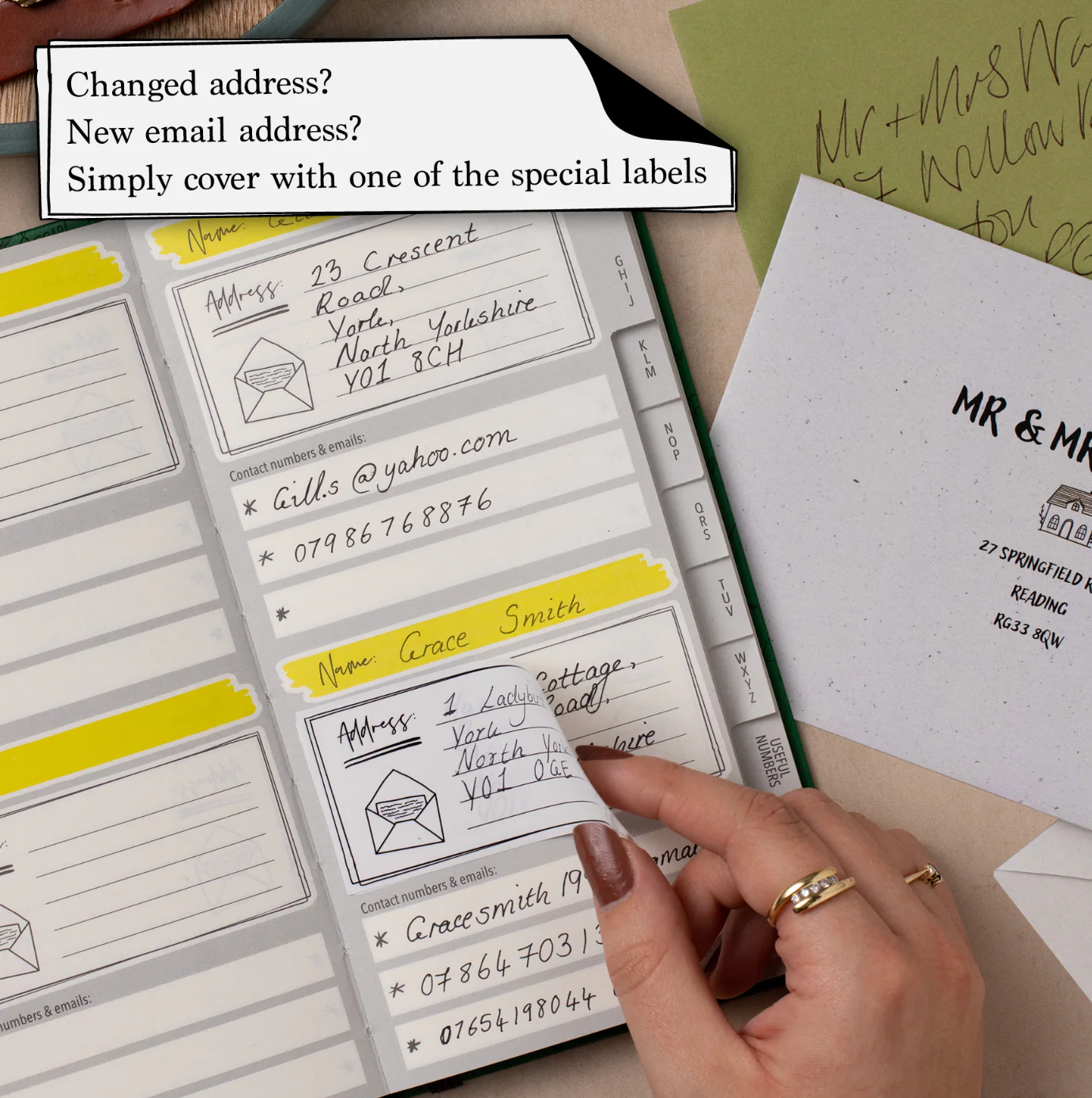 Journals For Life - Everlasting Address Book - Image 4