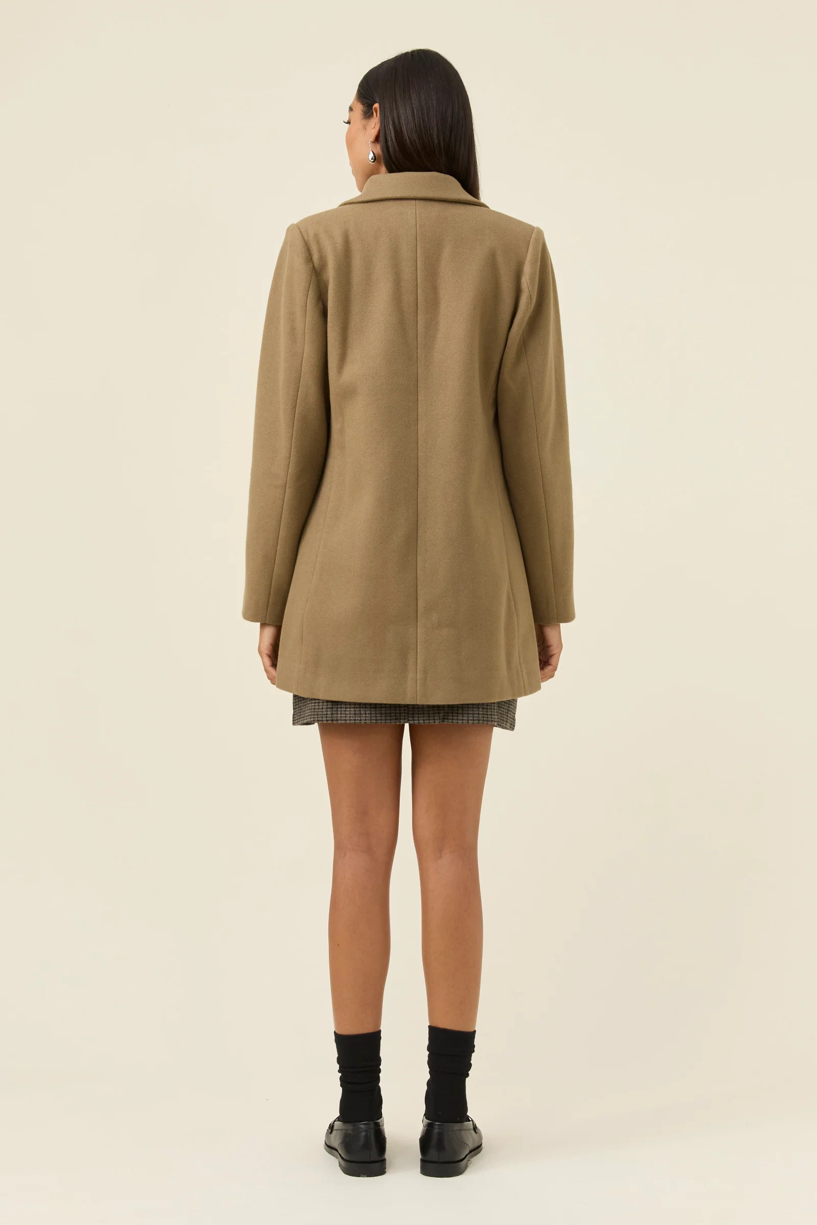 Kali Coat - Stone - Image 5