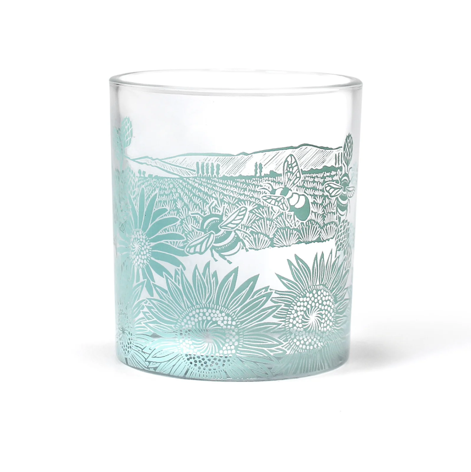 Kate Heiss Glass - Powder Blue