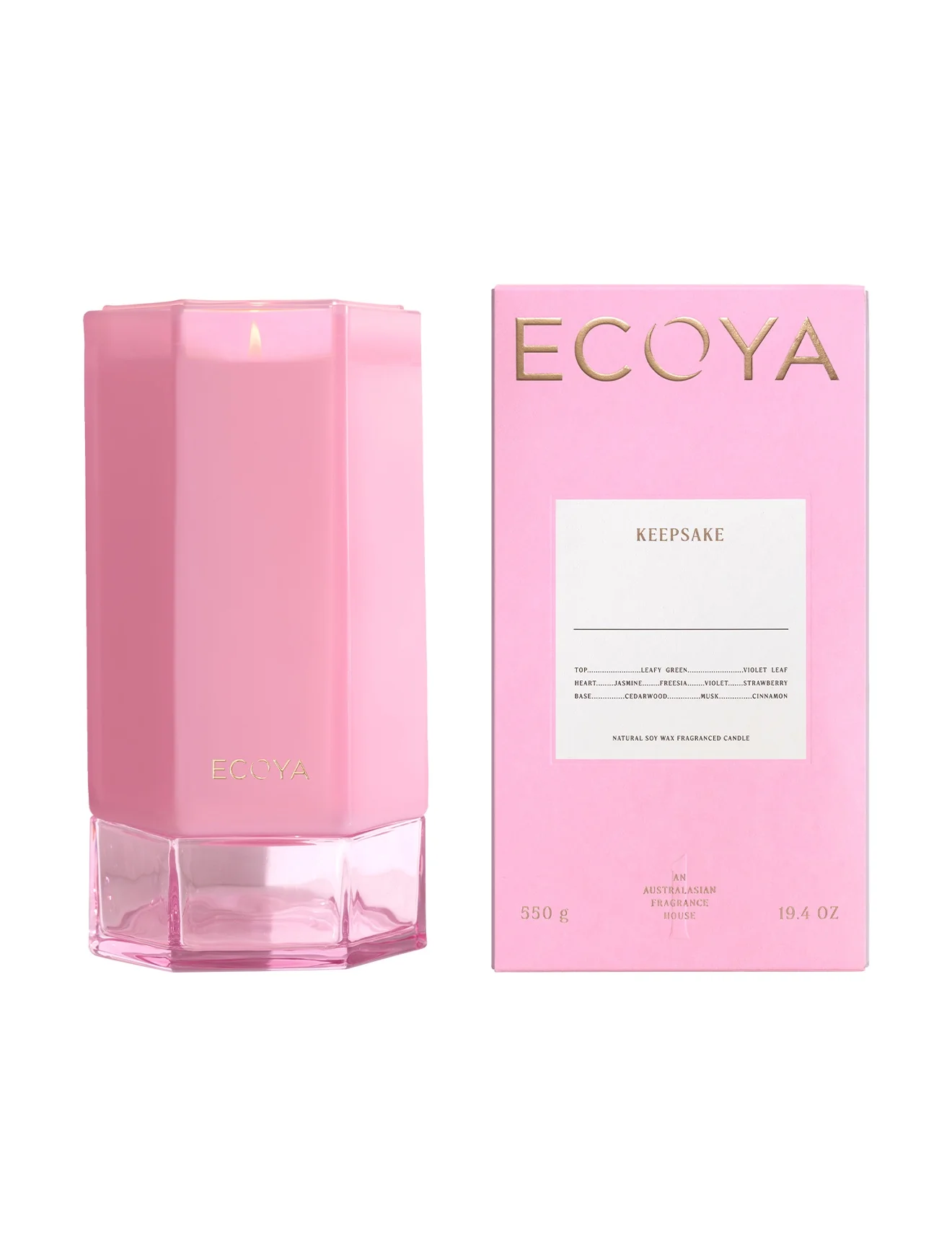Keepsake Candle - Fragrance One