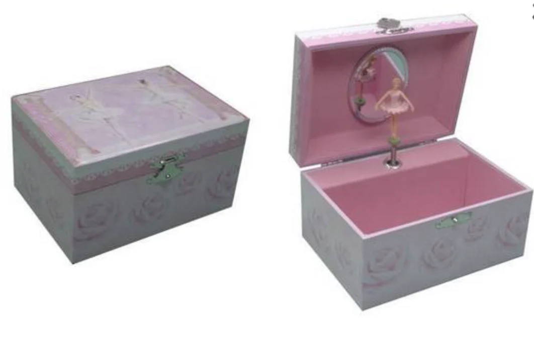 Keepsake Musical Jewellery Box - Ballerina
