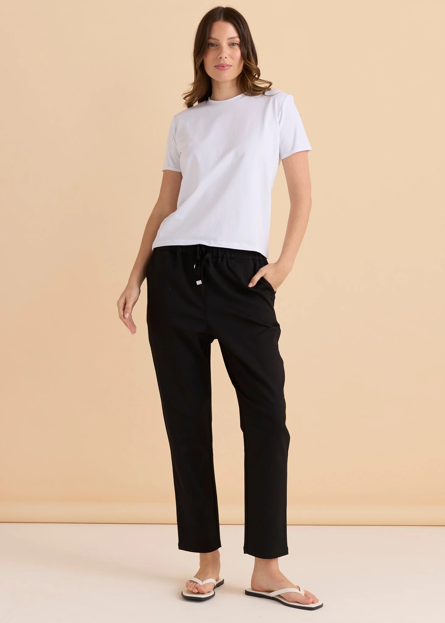 Kenzie Jogger - Black - Image 2