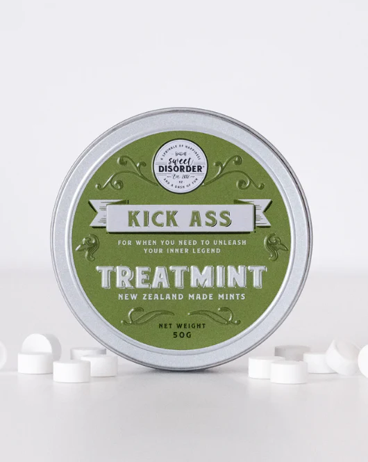 Kick Ass Treatmint