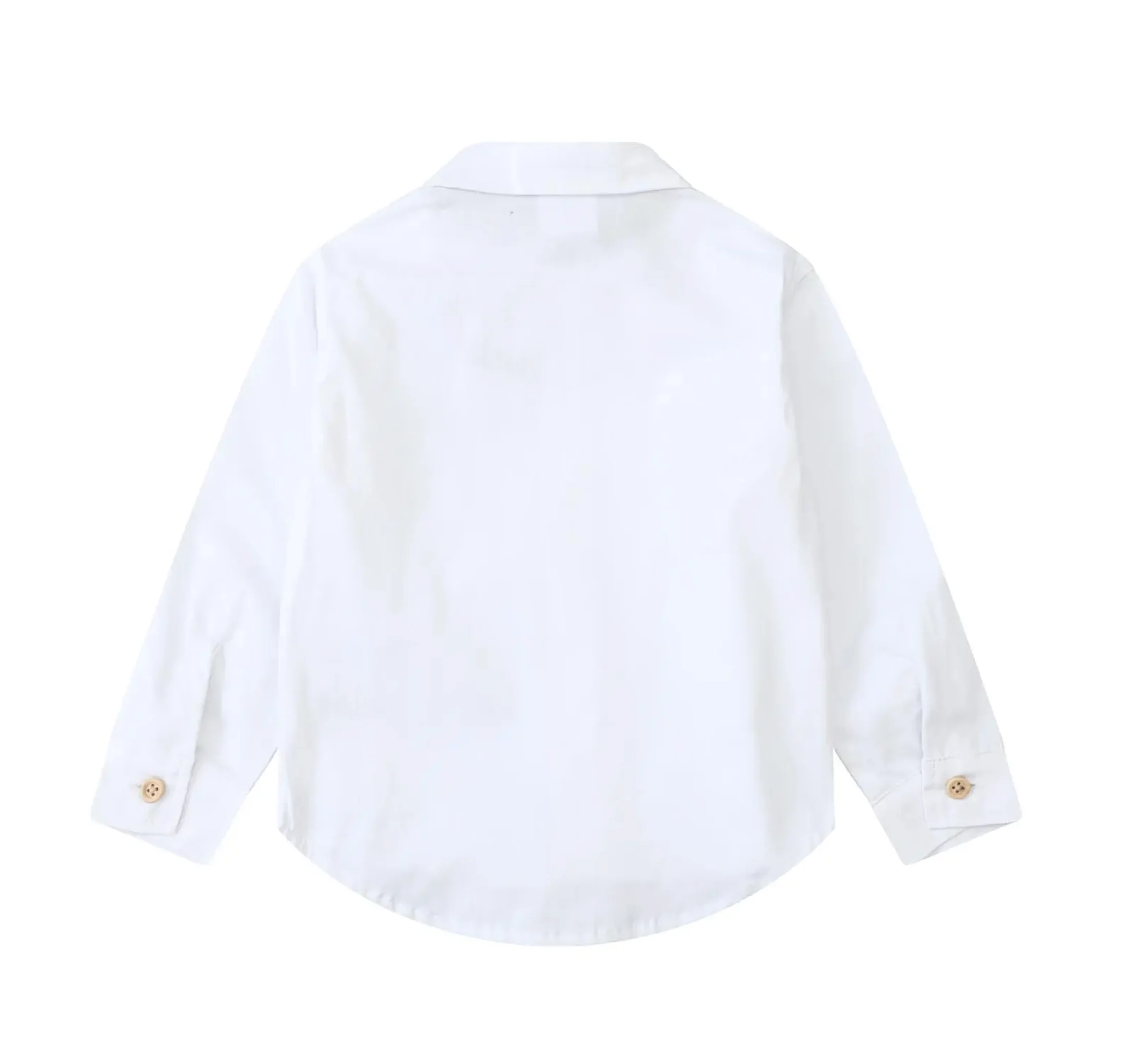Kingston Detailed Shirt - White - Image 2