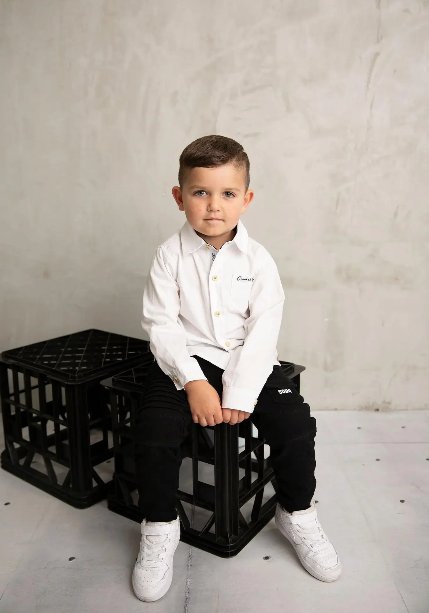 Kingston Detailed Shirt - White - Image 3