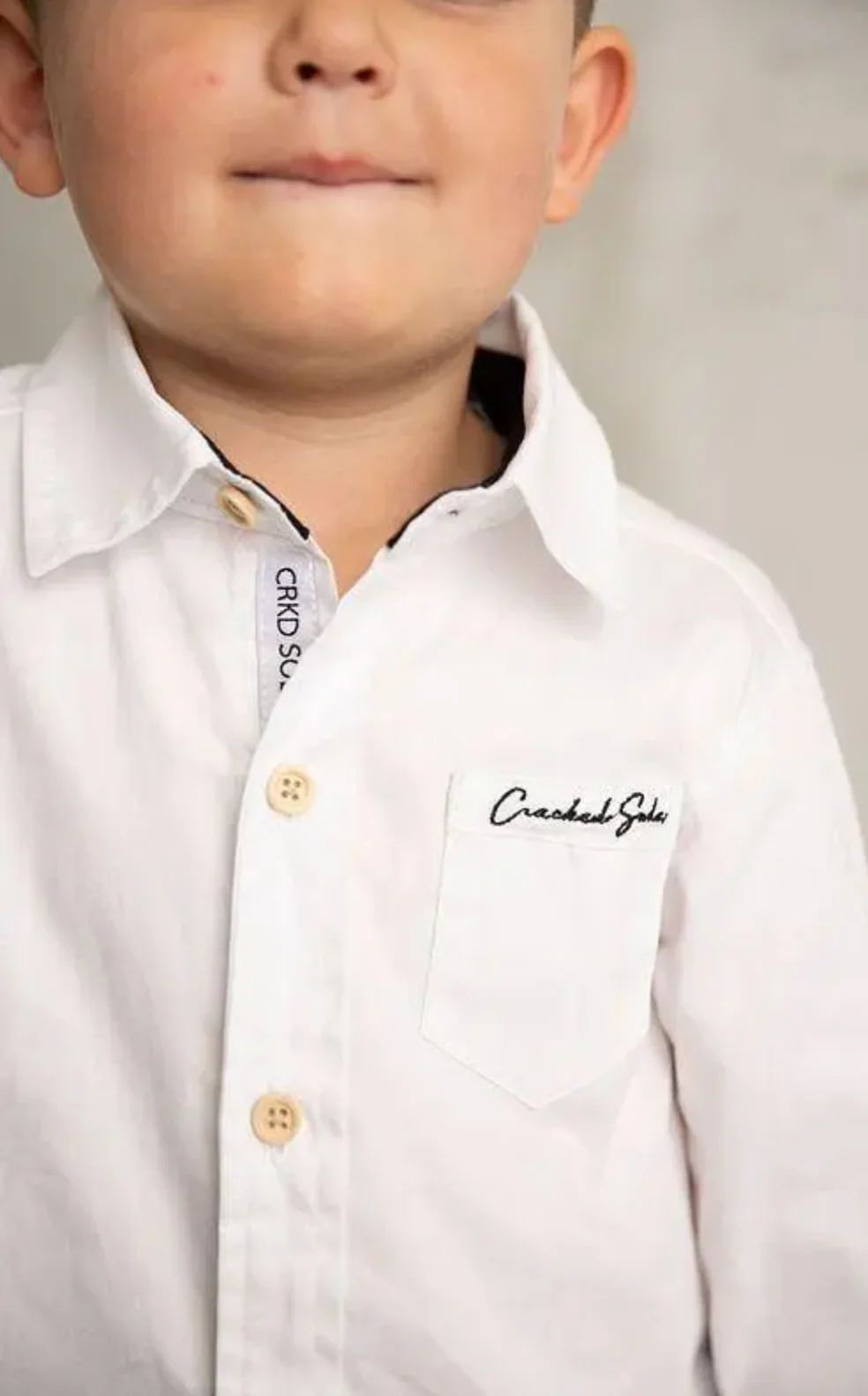 Kingston Detailed Shirt - White - Image 4
