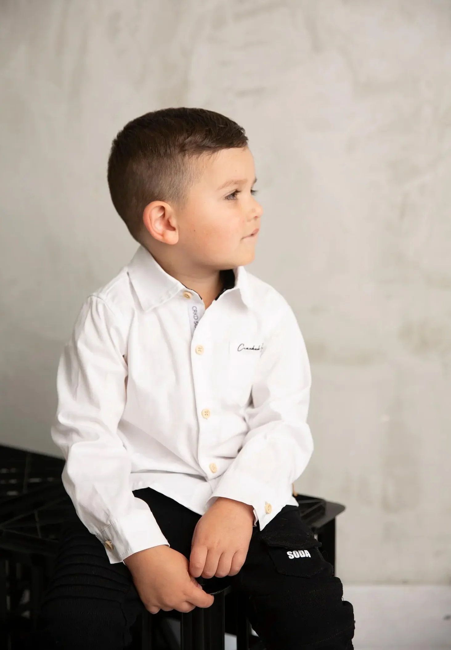 Kingston Detailed Shirt - White - Image 5