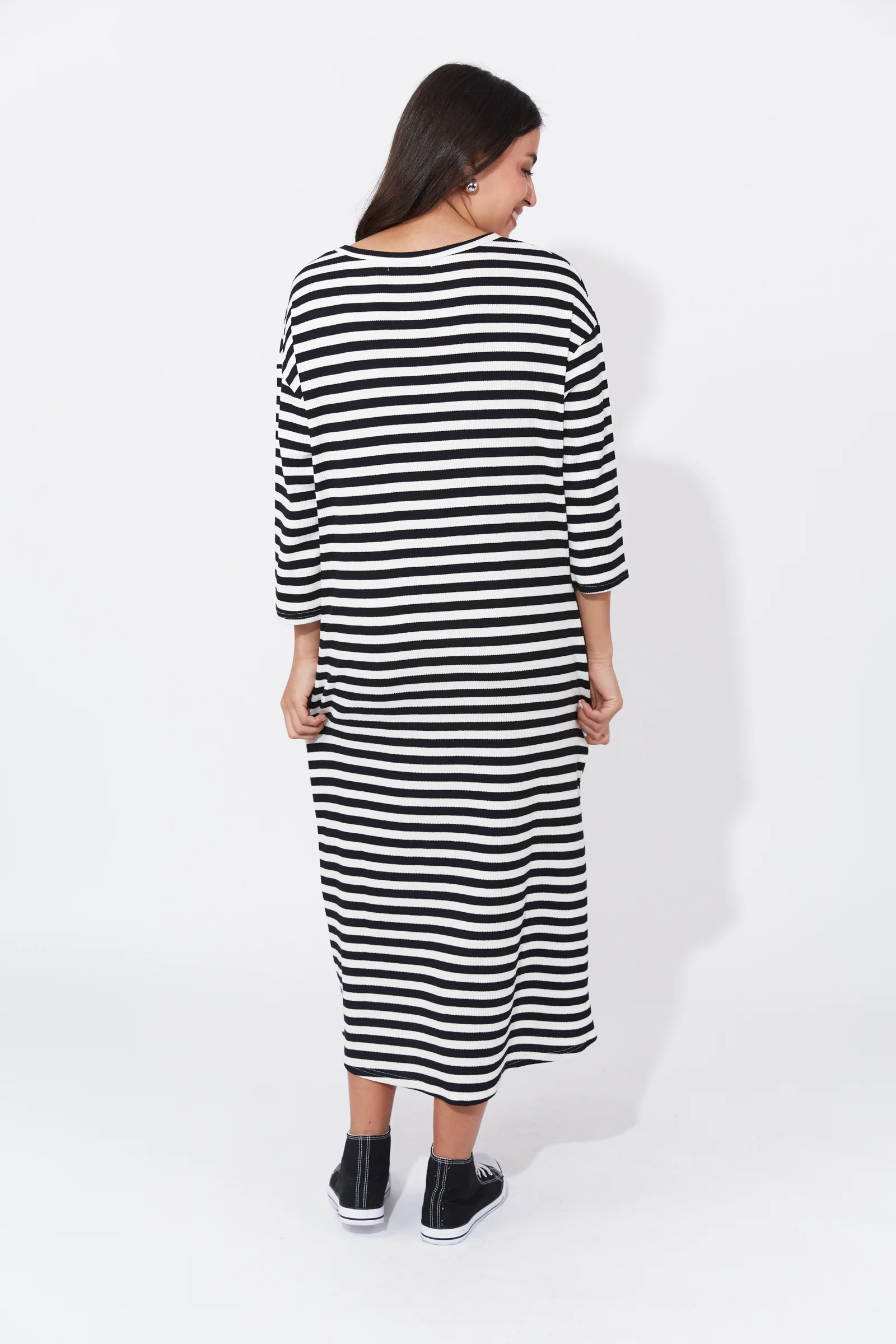 La Paz Dress - Kohl - Image 4