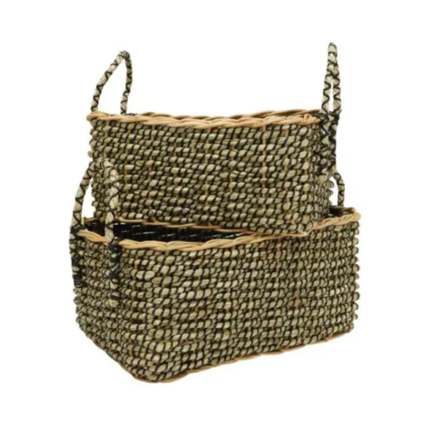 Laluna Seagrass Basket - Large - Image 3