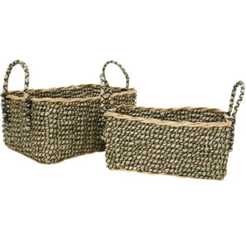Laluna Seagrass Basket - Small - Image 3
