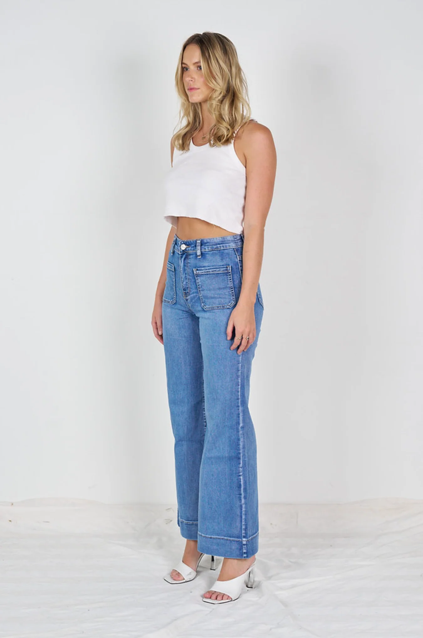 Lara Wide Leg Jeans - Image 3