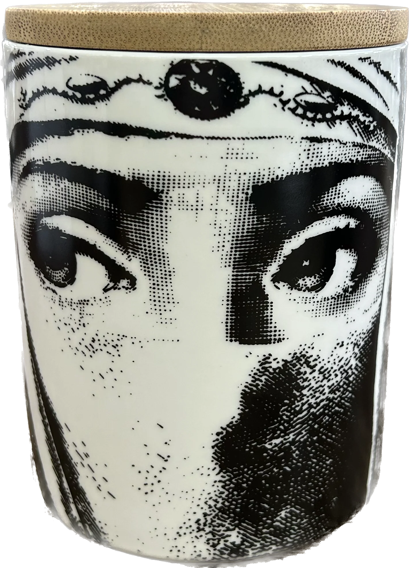Large Canister - Lady in Hijab