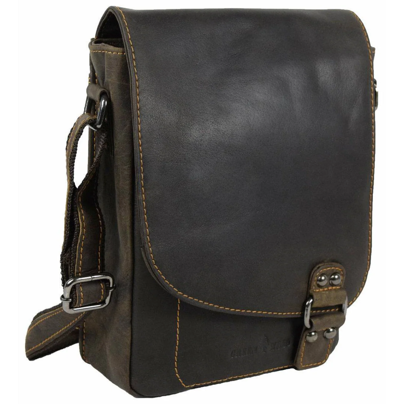 Leather Shoulder Bag Sandel - Hobart - Image 3