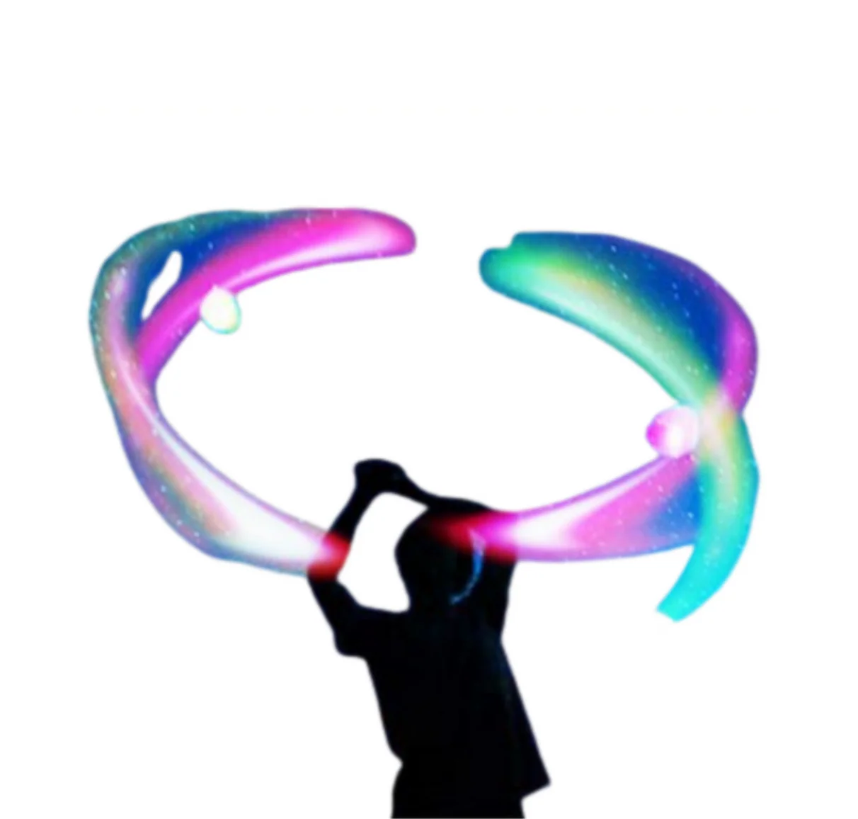 LED Night Poi Pair - Image 3