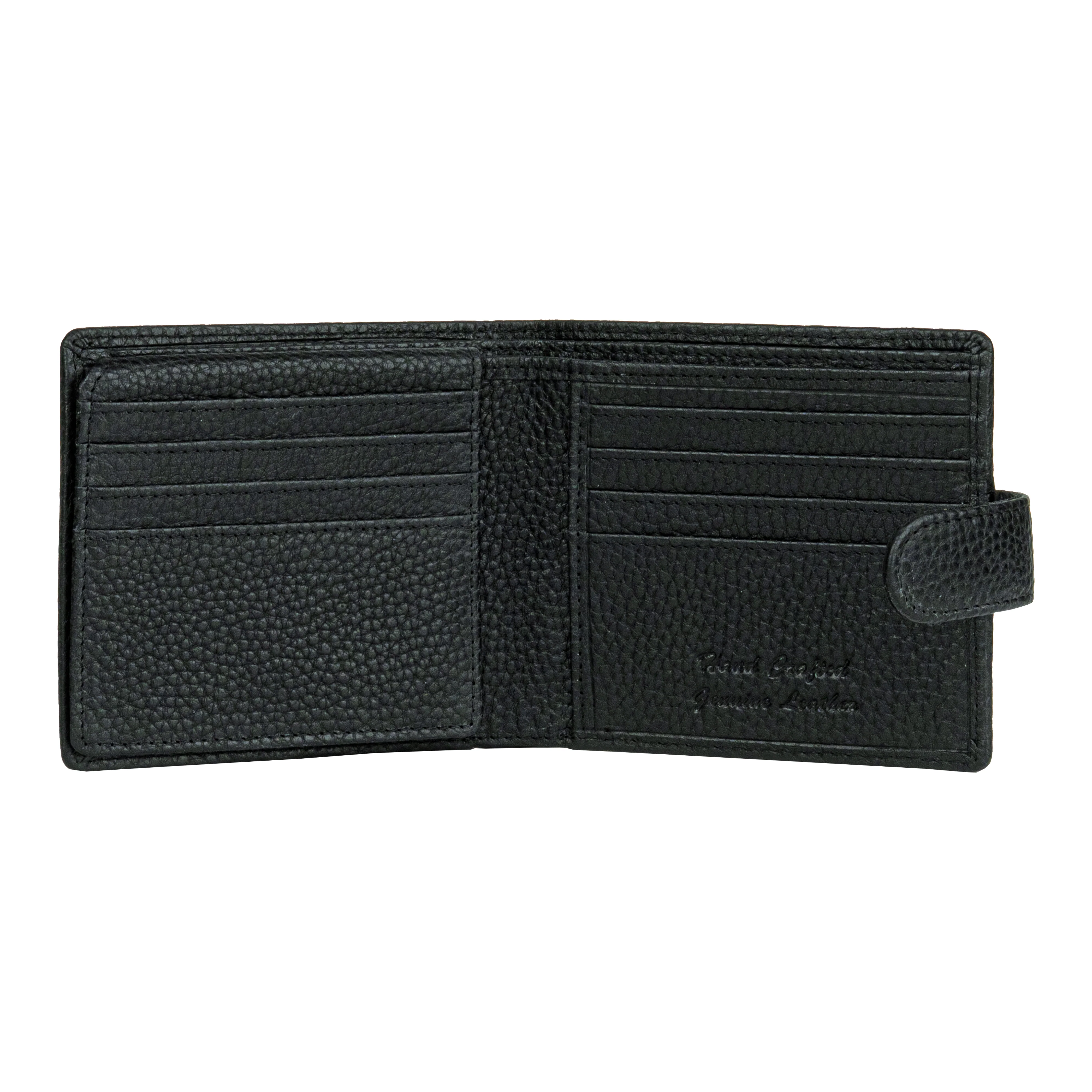 Levi Mens Wallet - Black - Image 3