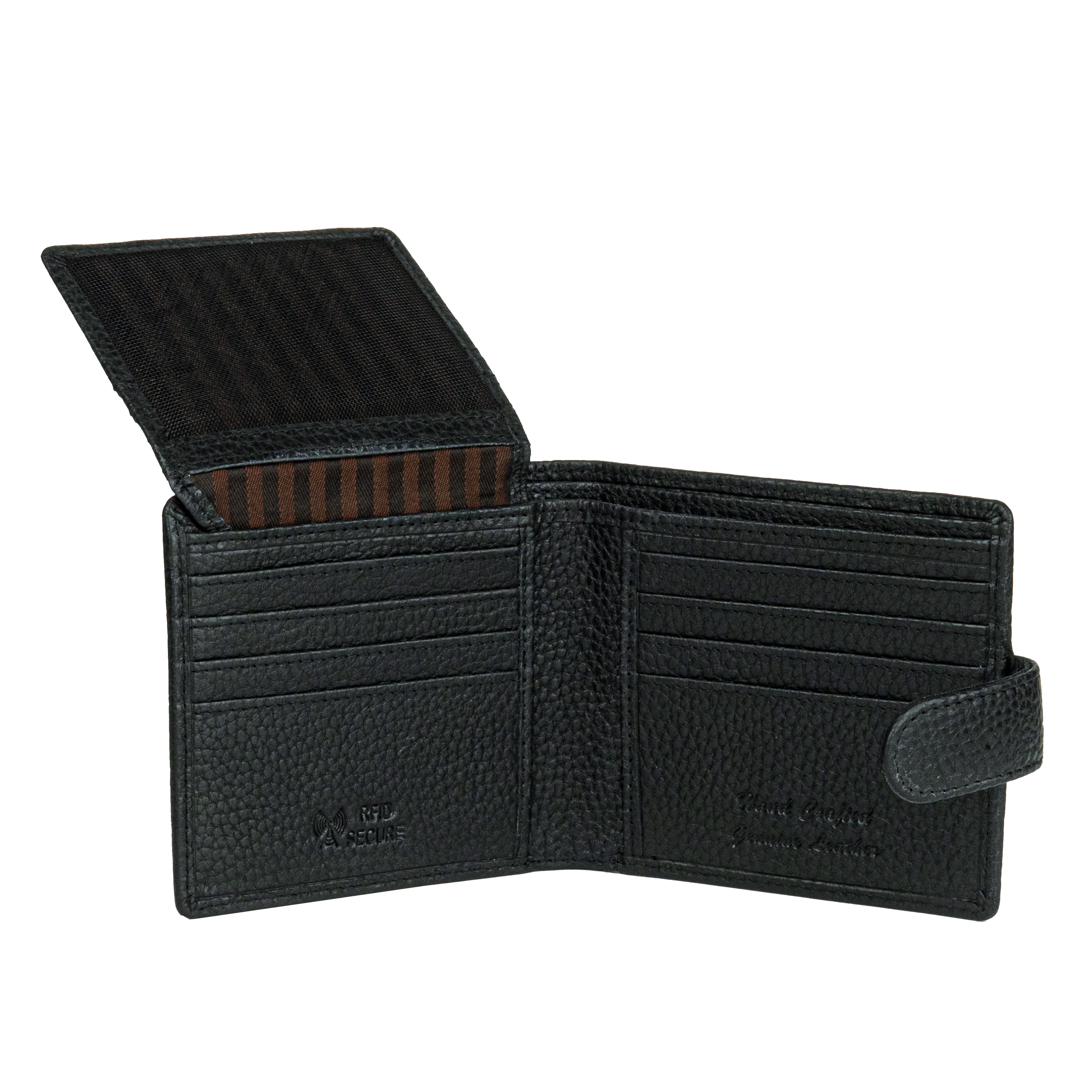 Levi Mens Wallet - Black - Image 4