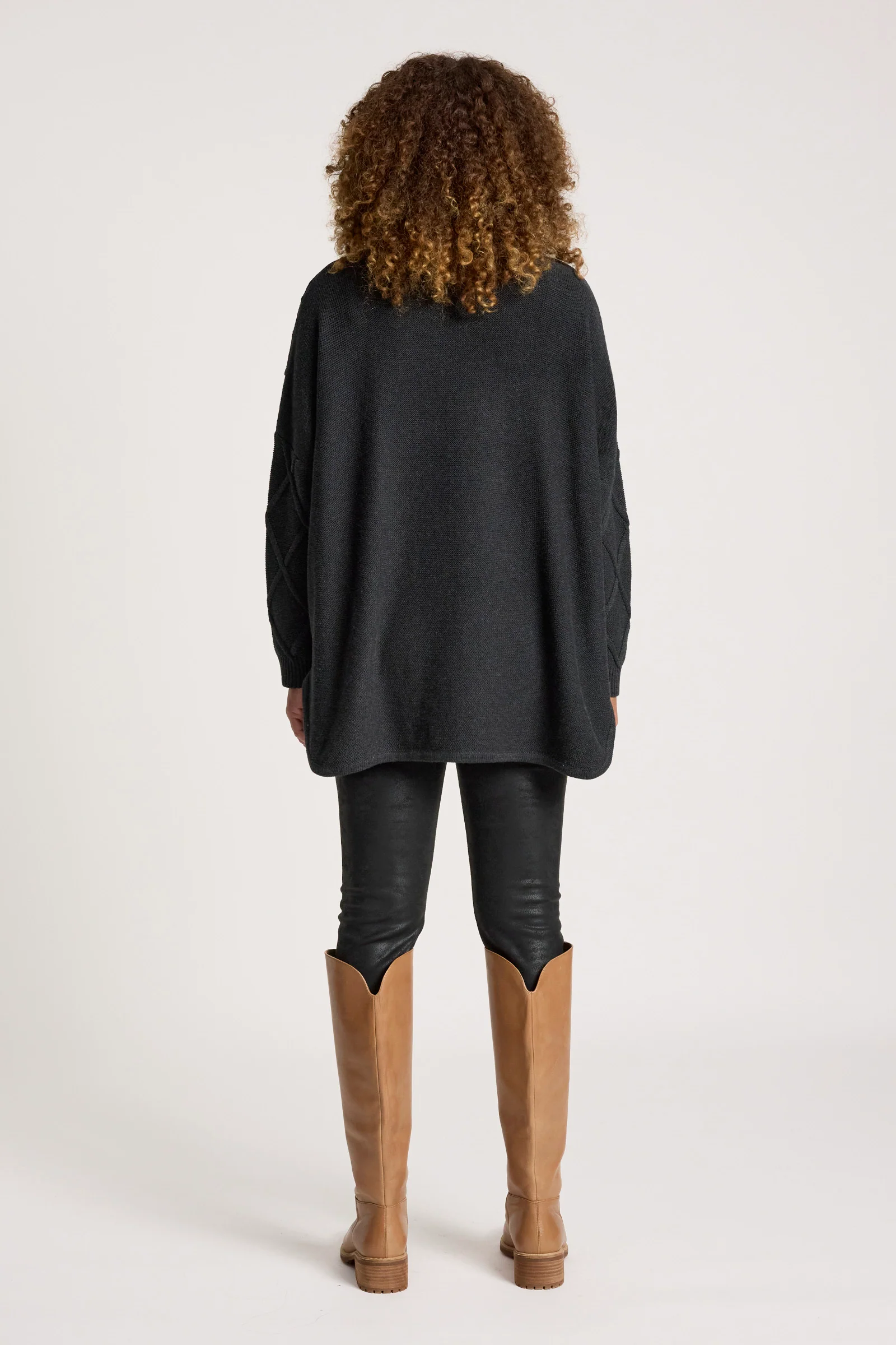 Liora Relaxed Jumper - Char - Image 6