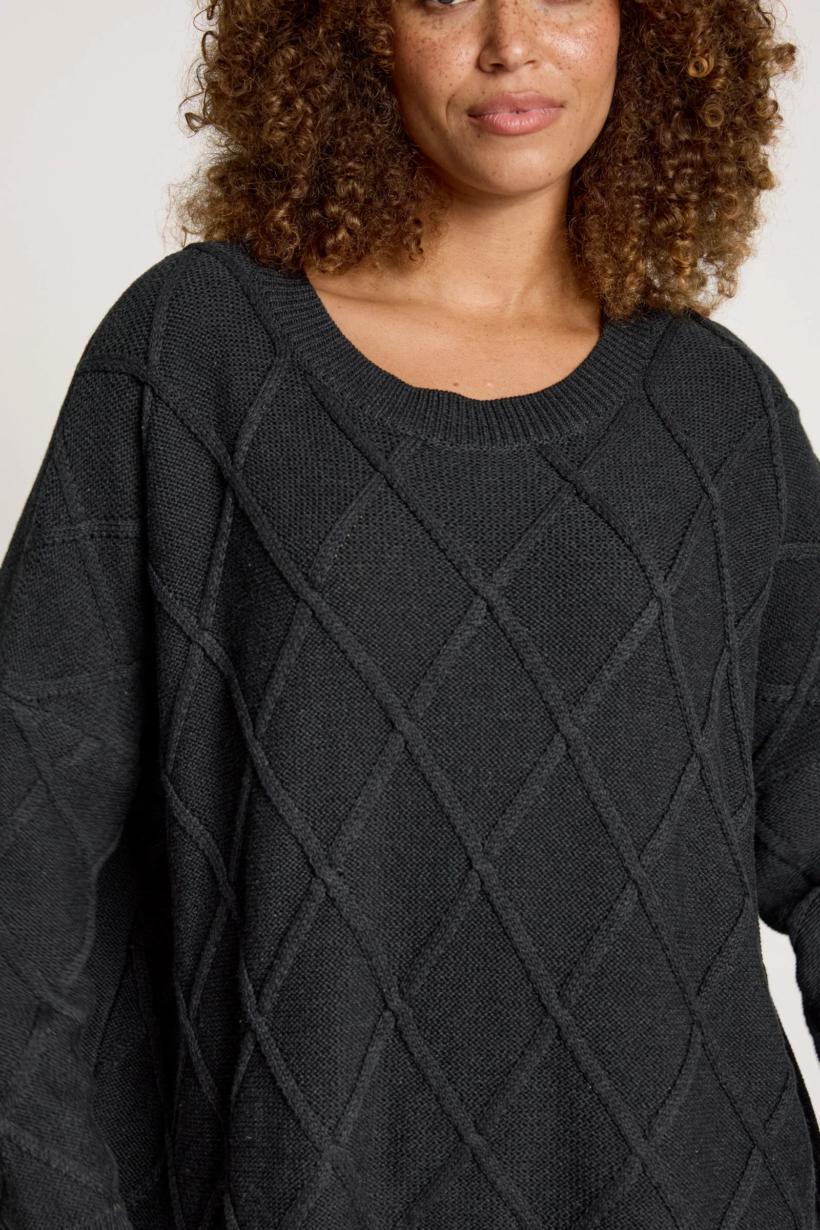 Liora Relaxed Jumper - Char - Image 7
