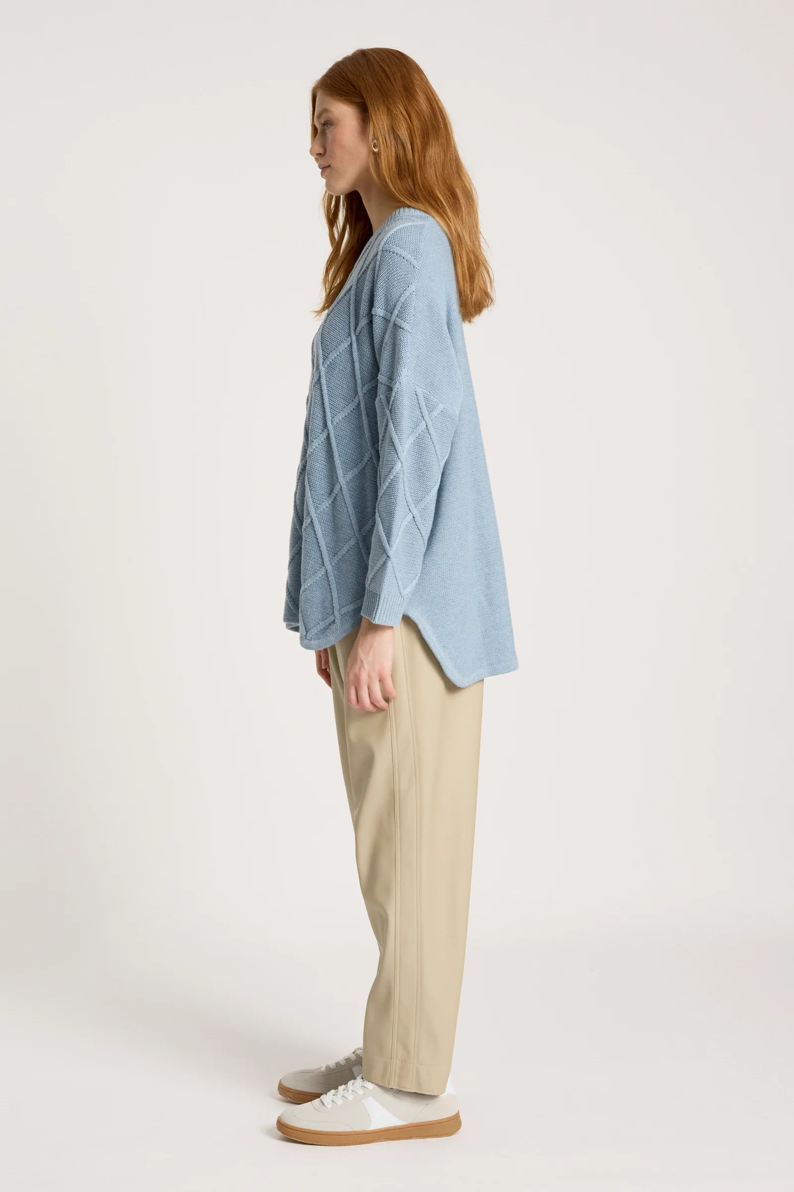 Liora Relaxed Jumper - Lake - Image 5