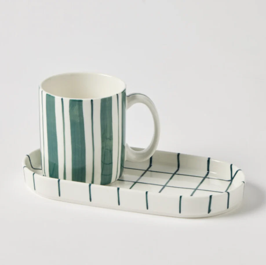 Loft Breakfast Set – Green