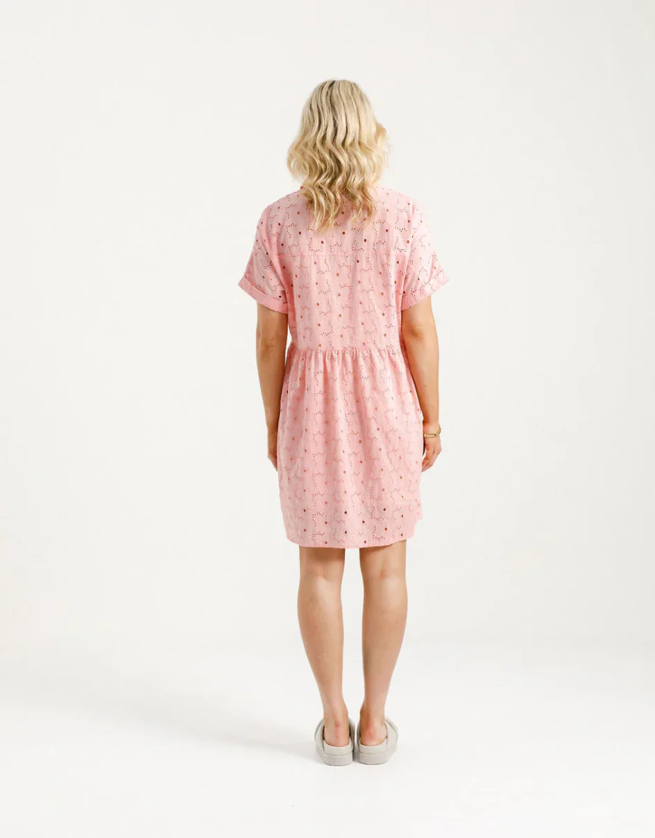 Lolo Dress - Pink Blooms - Image 2