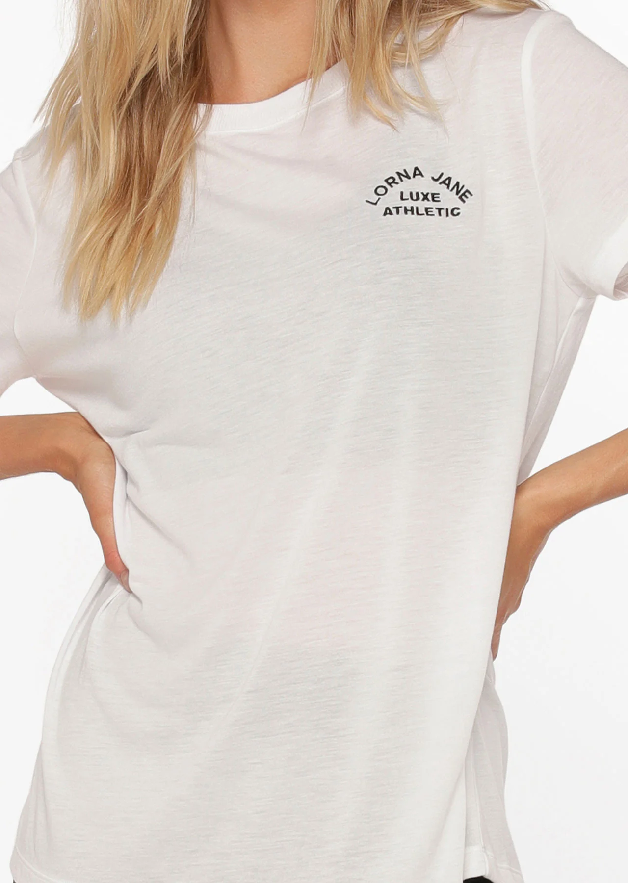 Lotus T-Shirt - White - Image 3