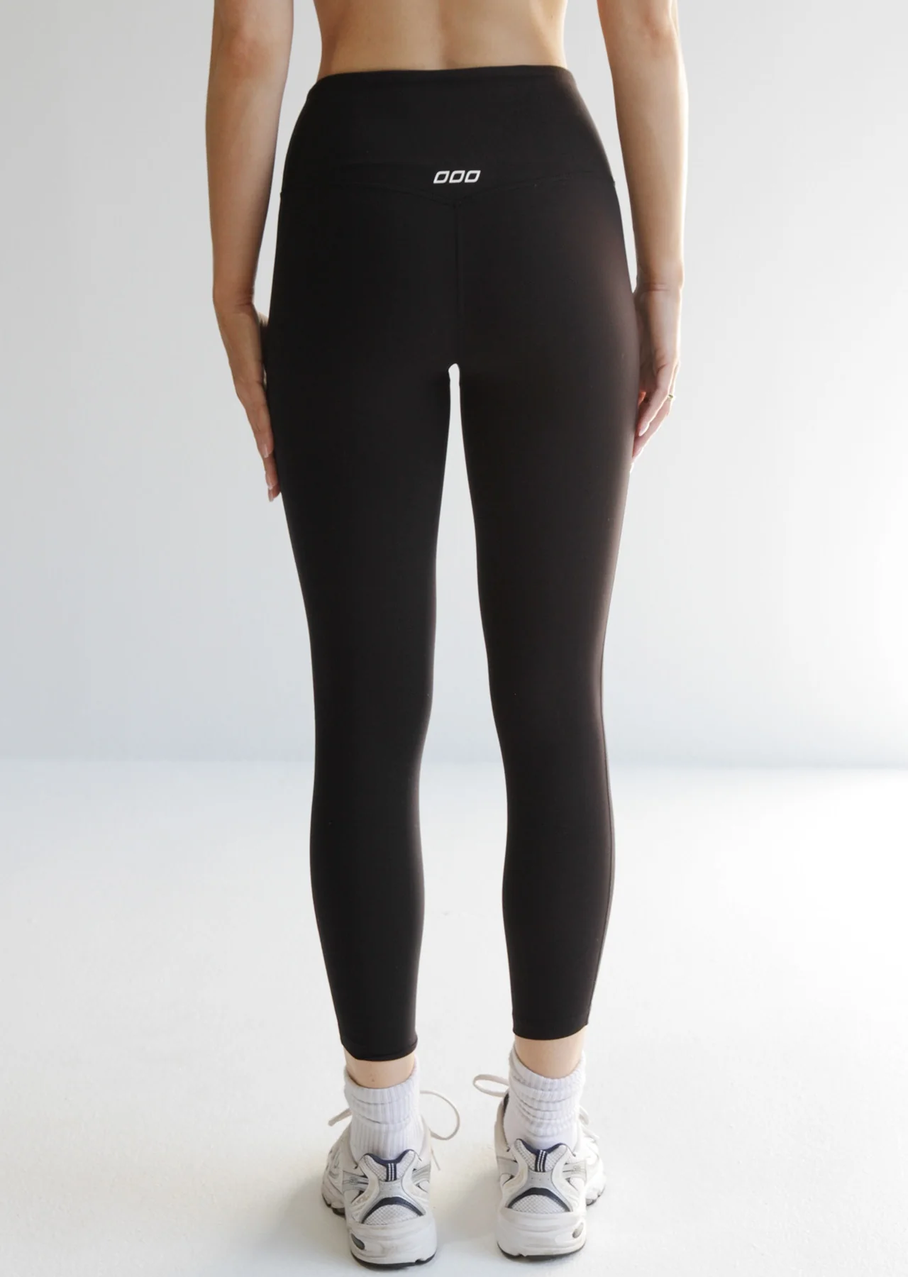 Lotus Thermal No Chafe Full Length Leggings - Black