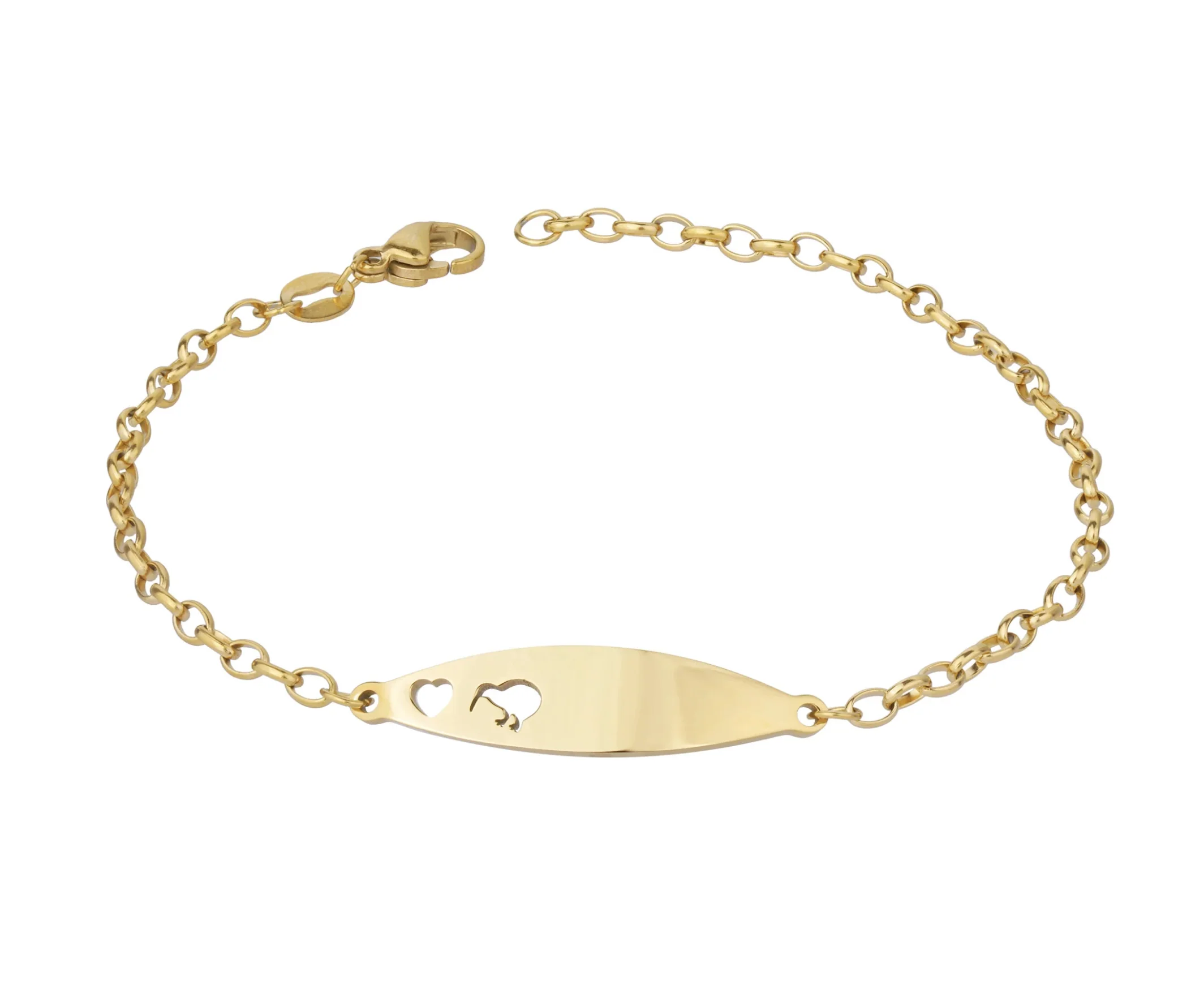Love Kiwi Signature Bracelet - Gold