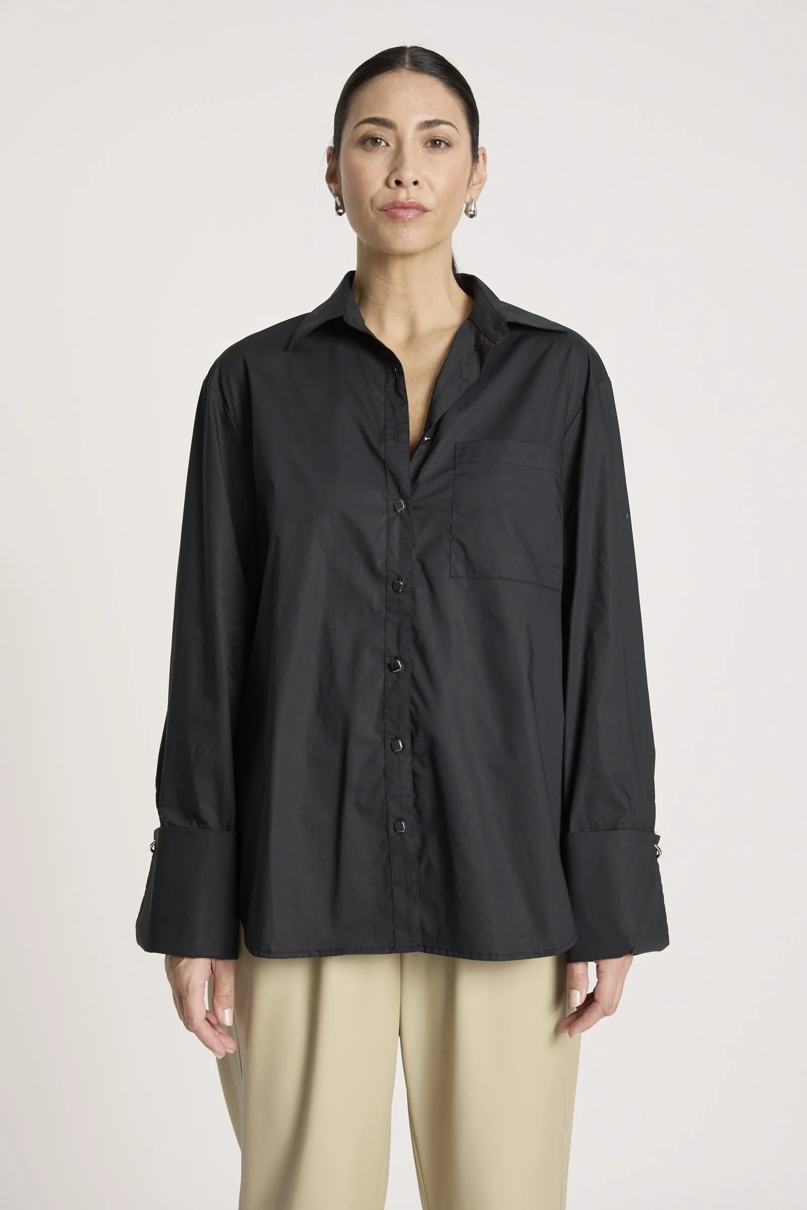 Lozen Shirt - Black