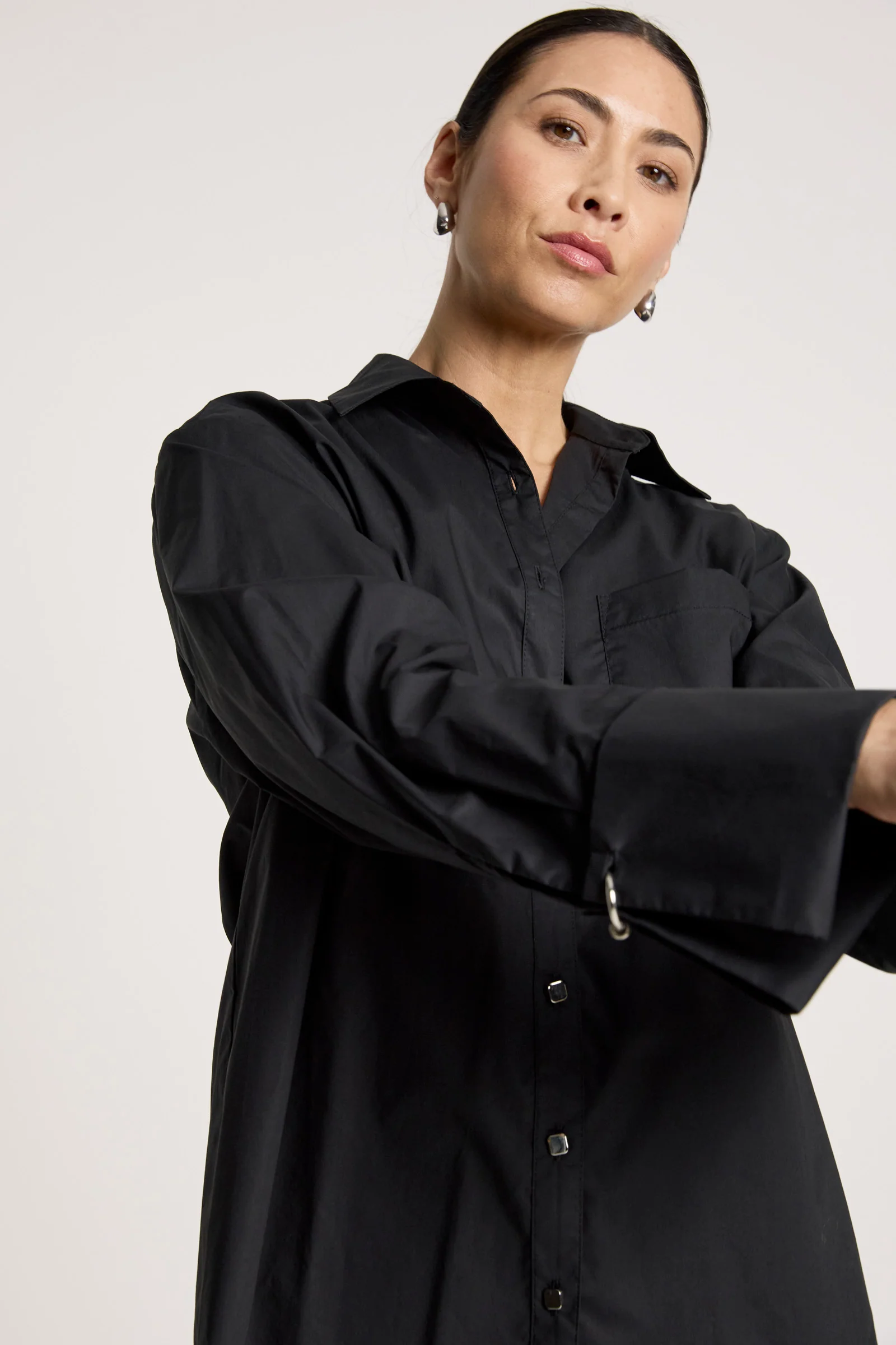 Lozen Shirt - Black - Image 2