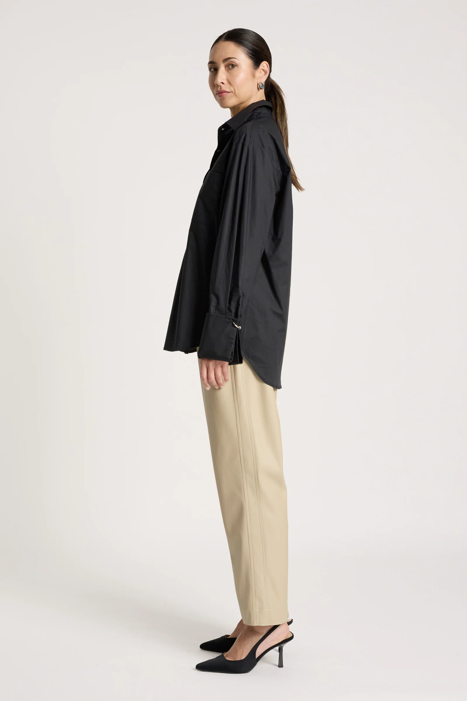 Lozen Shirt - Black - Image 4