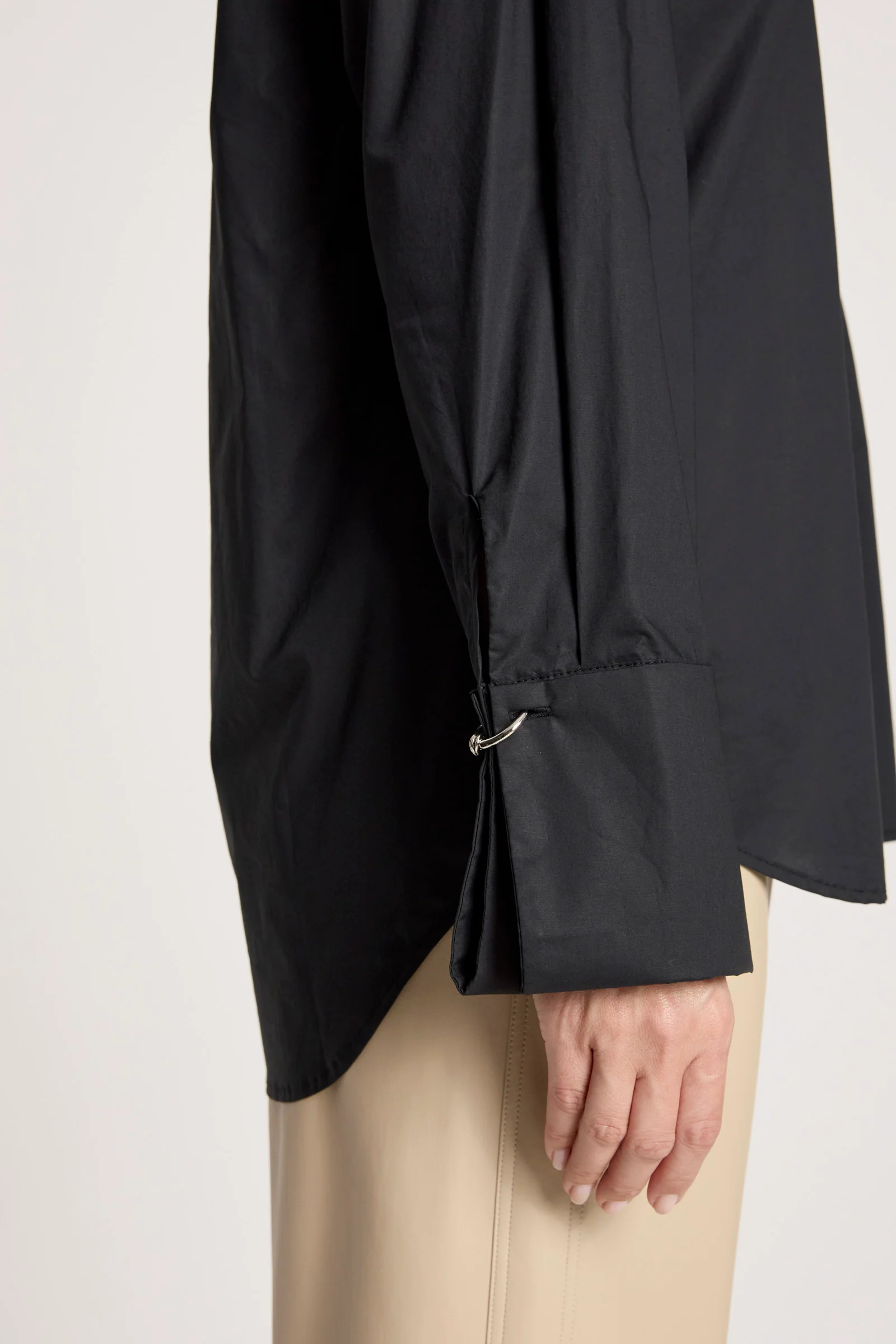 Lozen Shirt - Black - Image 7