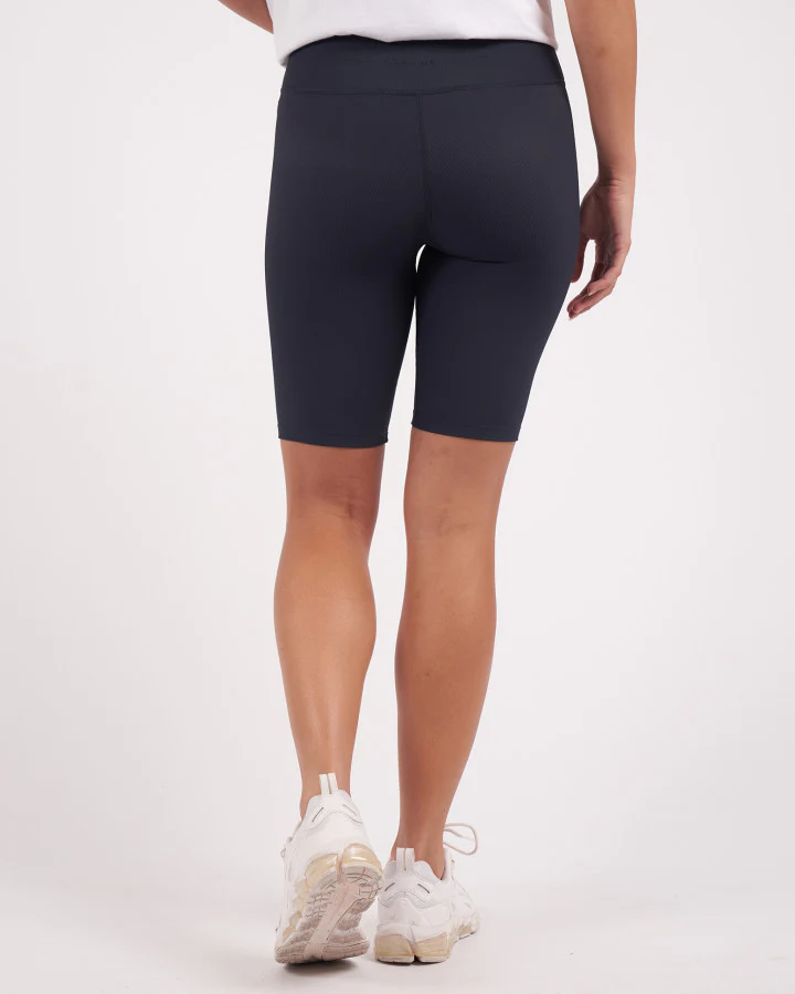 Luxe Rib Short - Navy - Image 3