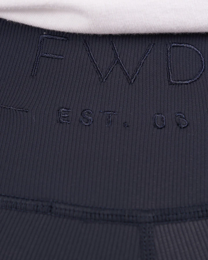 Luxe Rib Short - Navy - Image 4