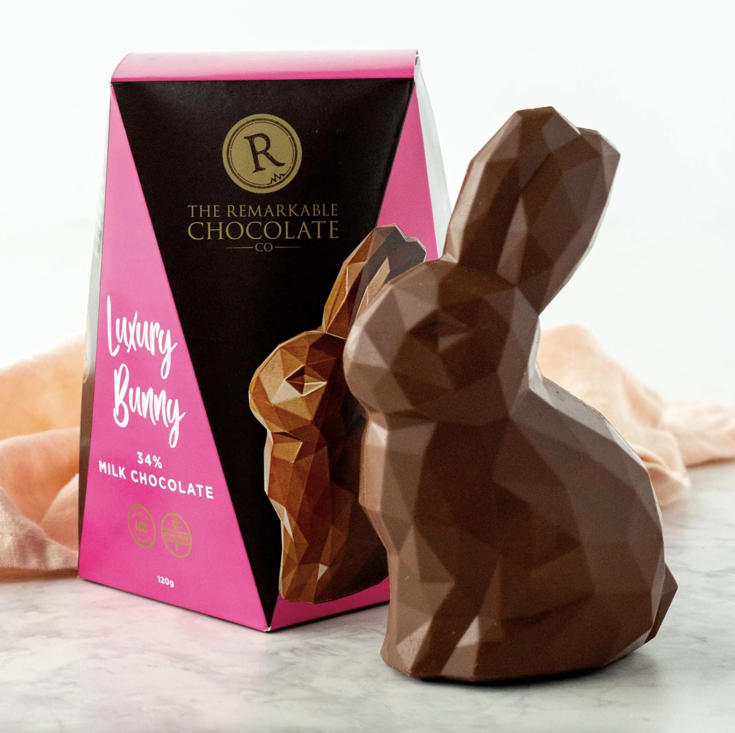 Luxury Geo Remarkable Bunny Milk 34%