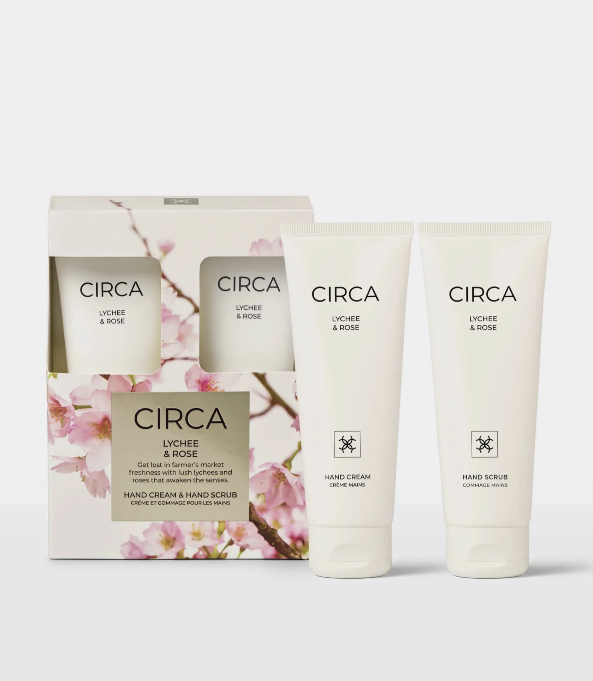 Lychee & Rose Hand Care Gift Set