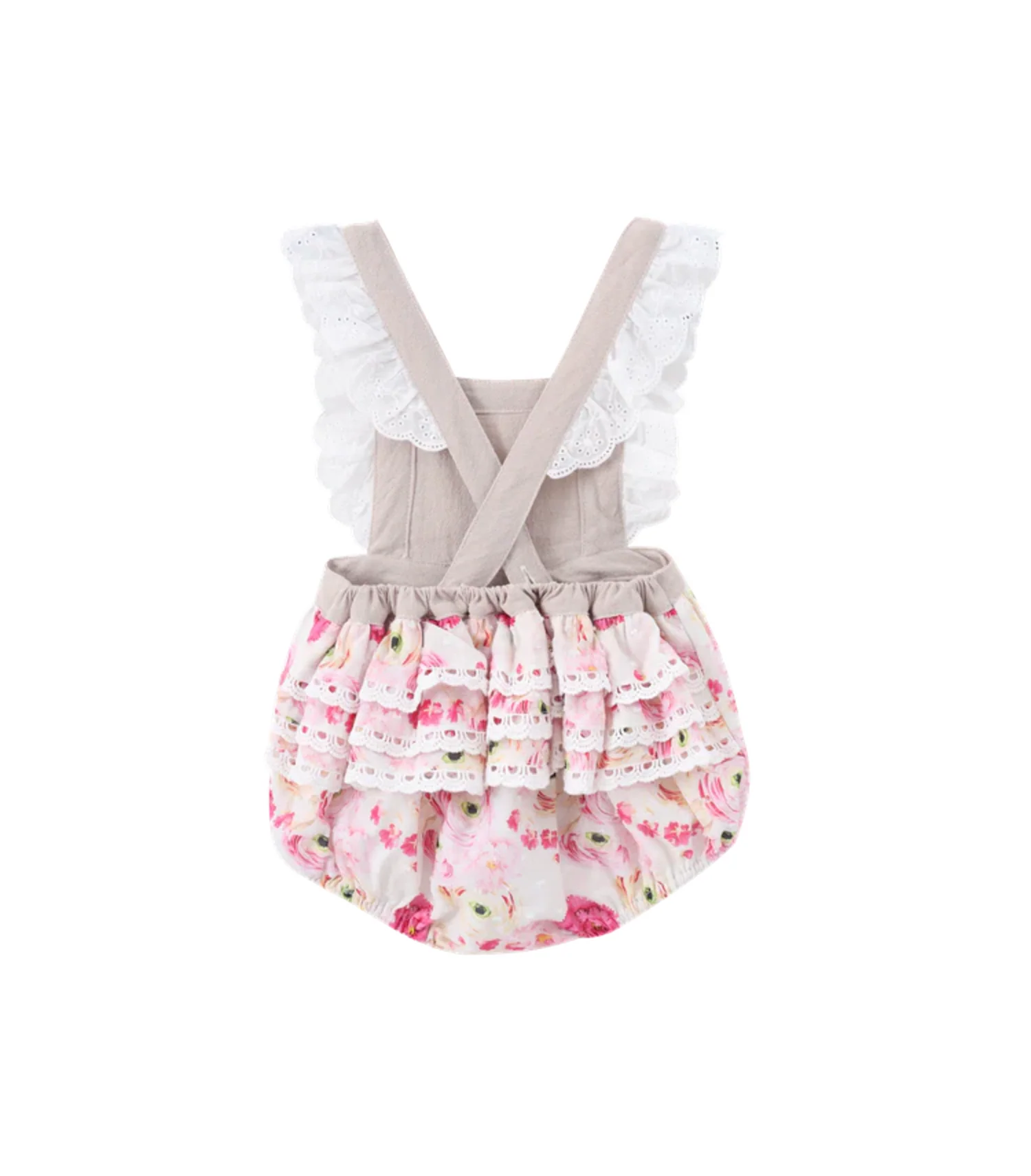 Macie Lacey Frill Overalls - Image 2